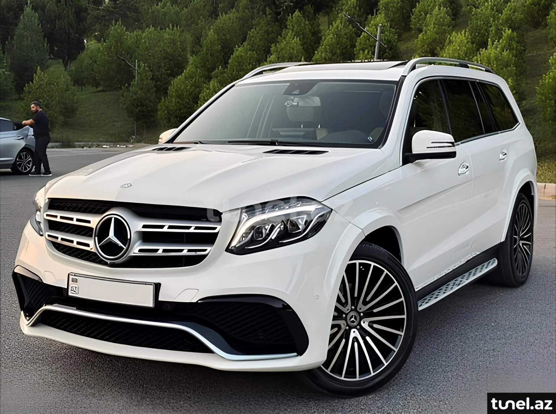 Mercedes GL 350 4MATIC 2014