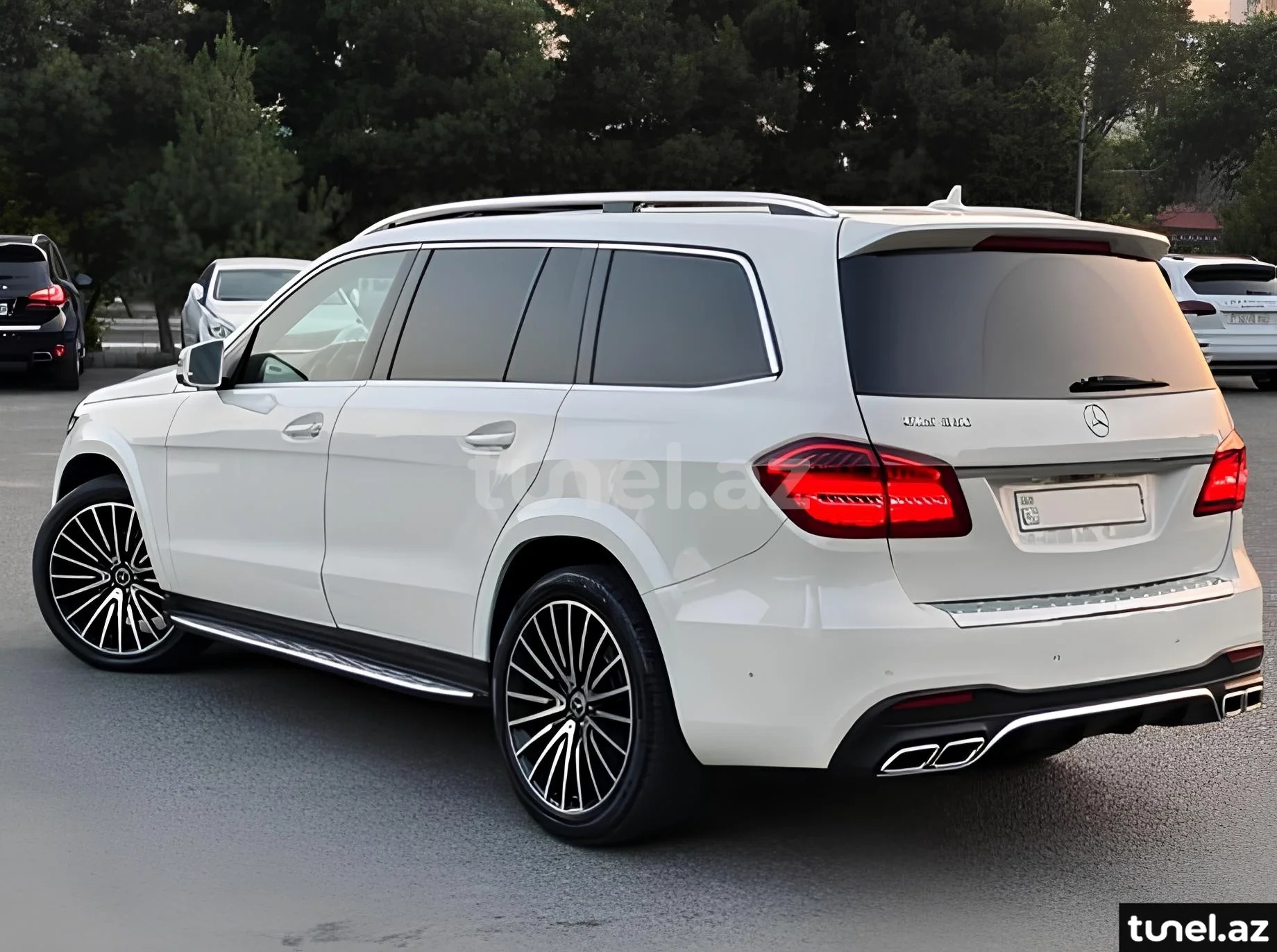 Mercedes GL 350 4MATIC 2014