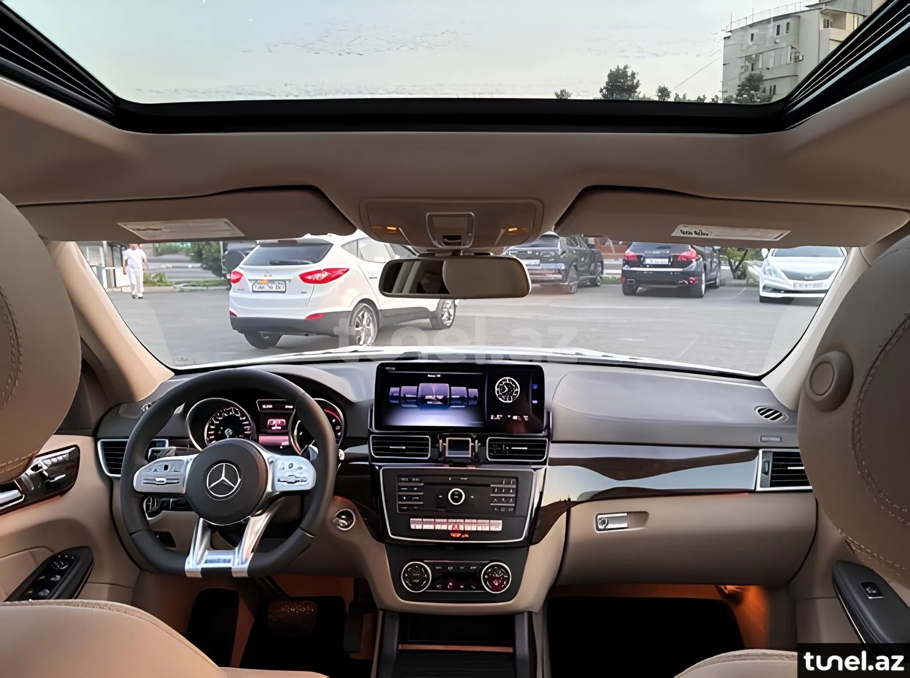 Mercedes GL 350 4MATIC 2014