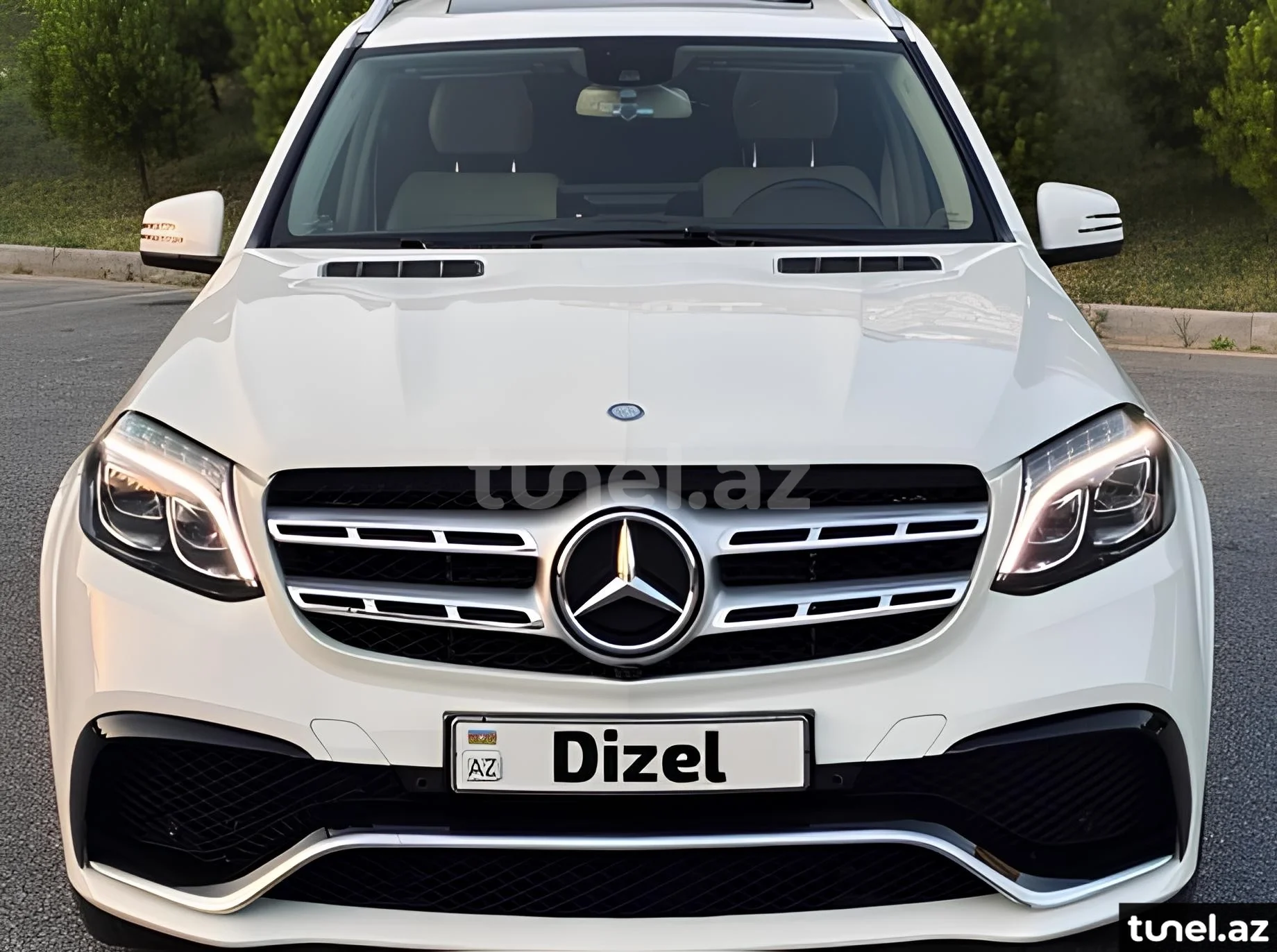 Mercedes GL 350 4MATIC 2014