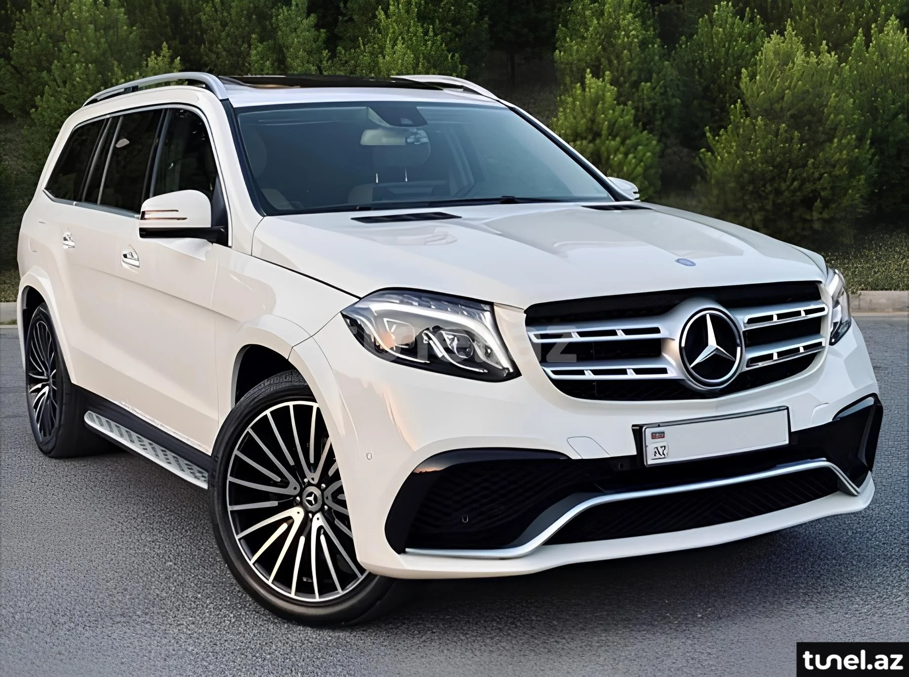 Mercedes GL 350 4MATIC 2014