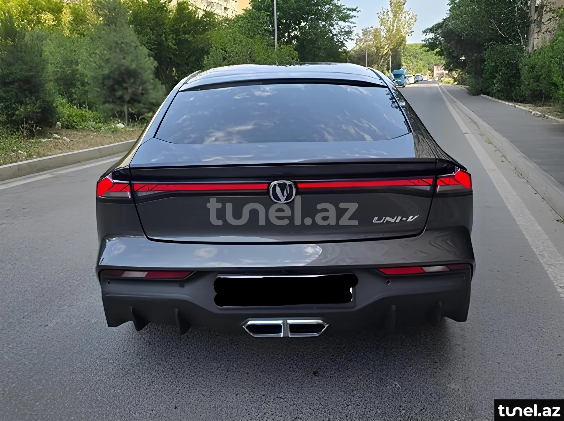 Changan Uni-V iDD 2024