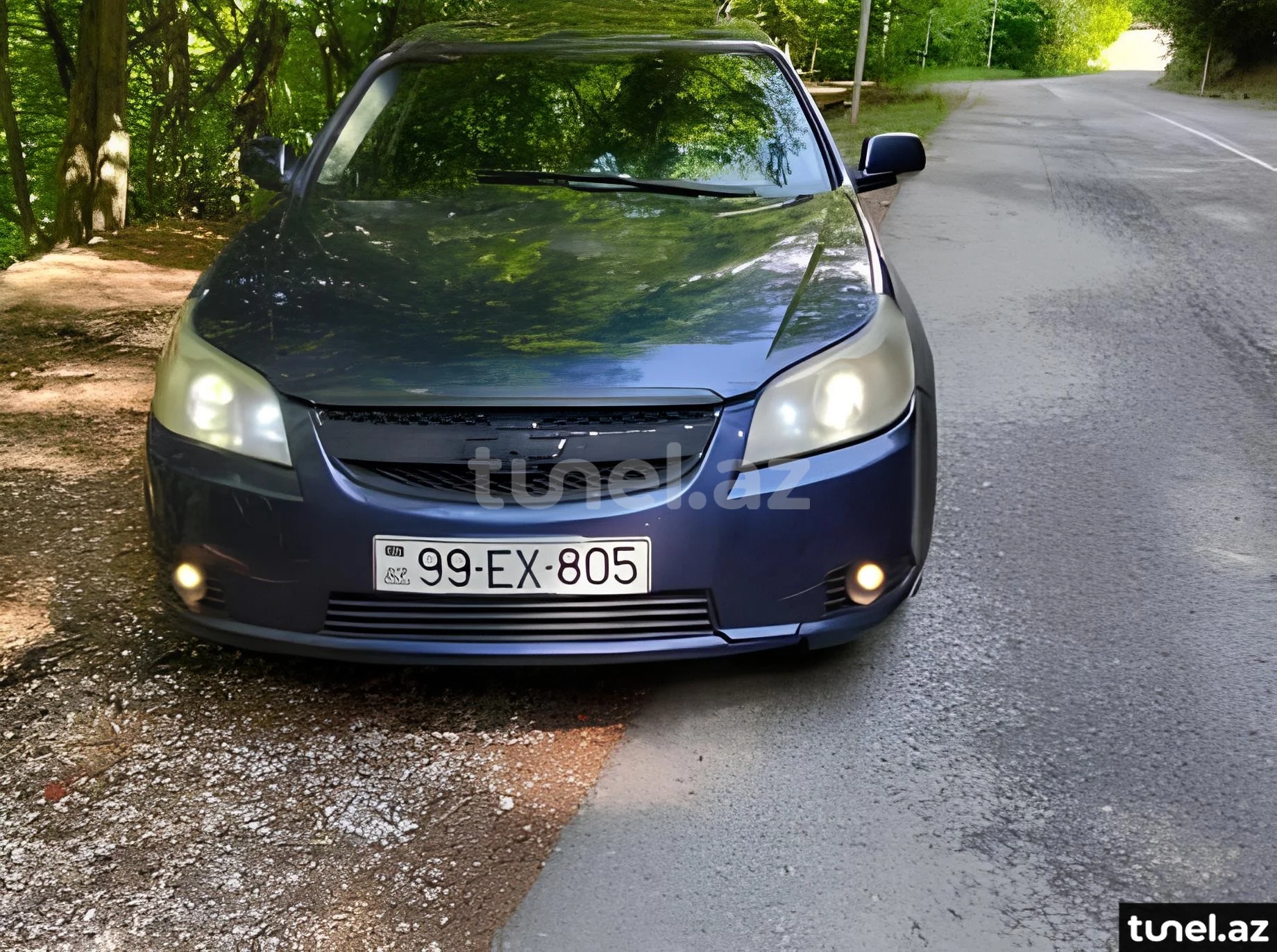 Chevrolet Epica 2007