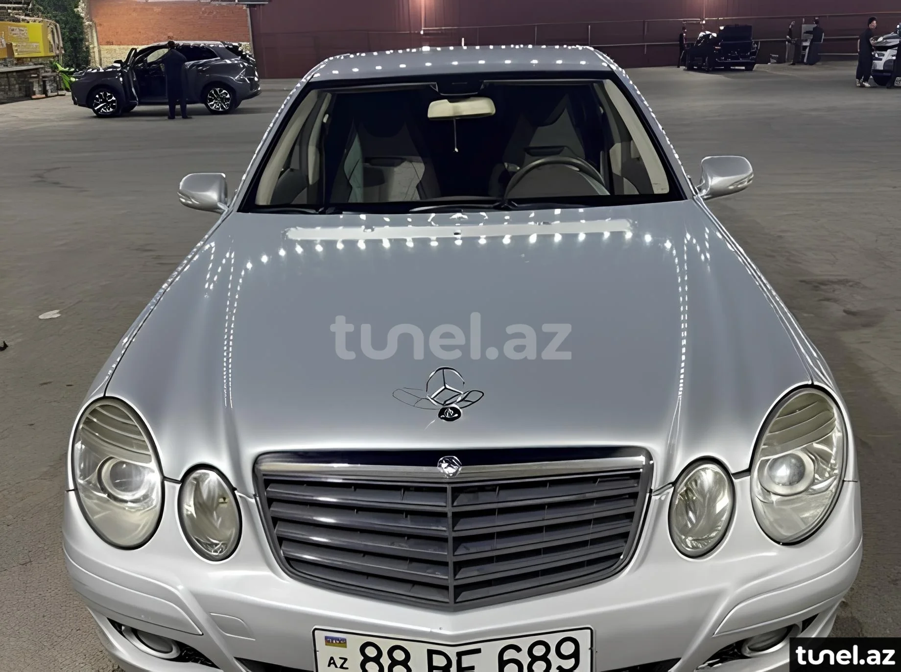 Mercedes E 220 2007