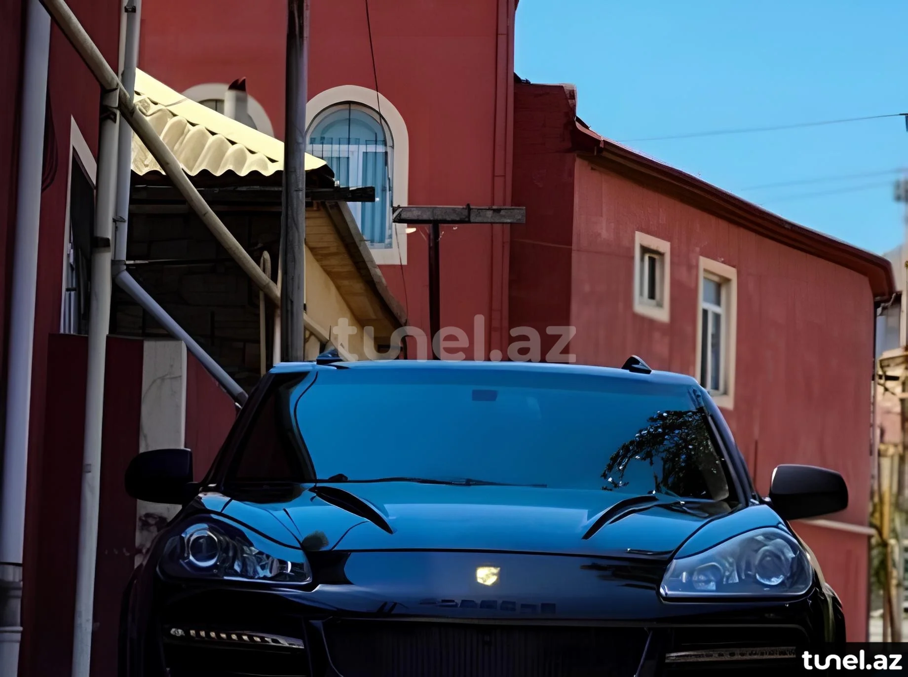 Porsche Cayenne 2008