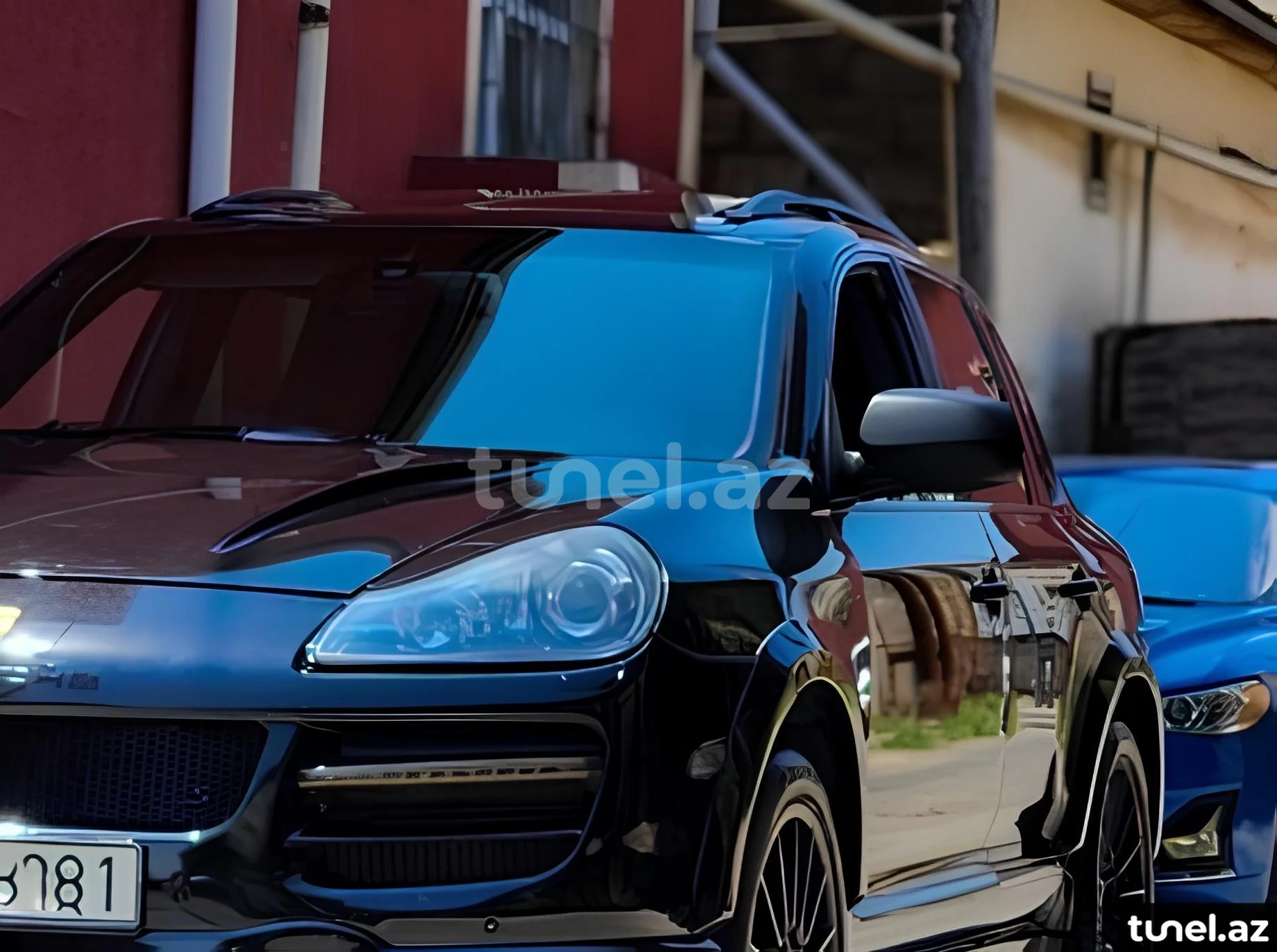 Porsche Cayenne 2008