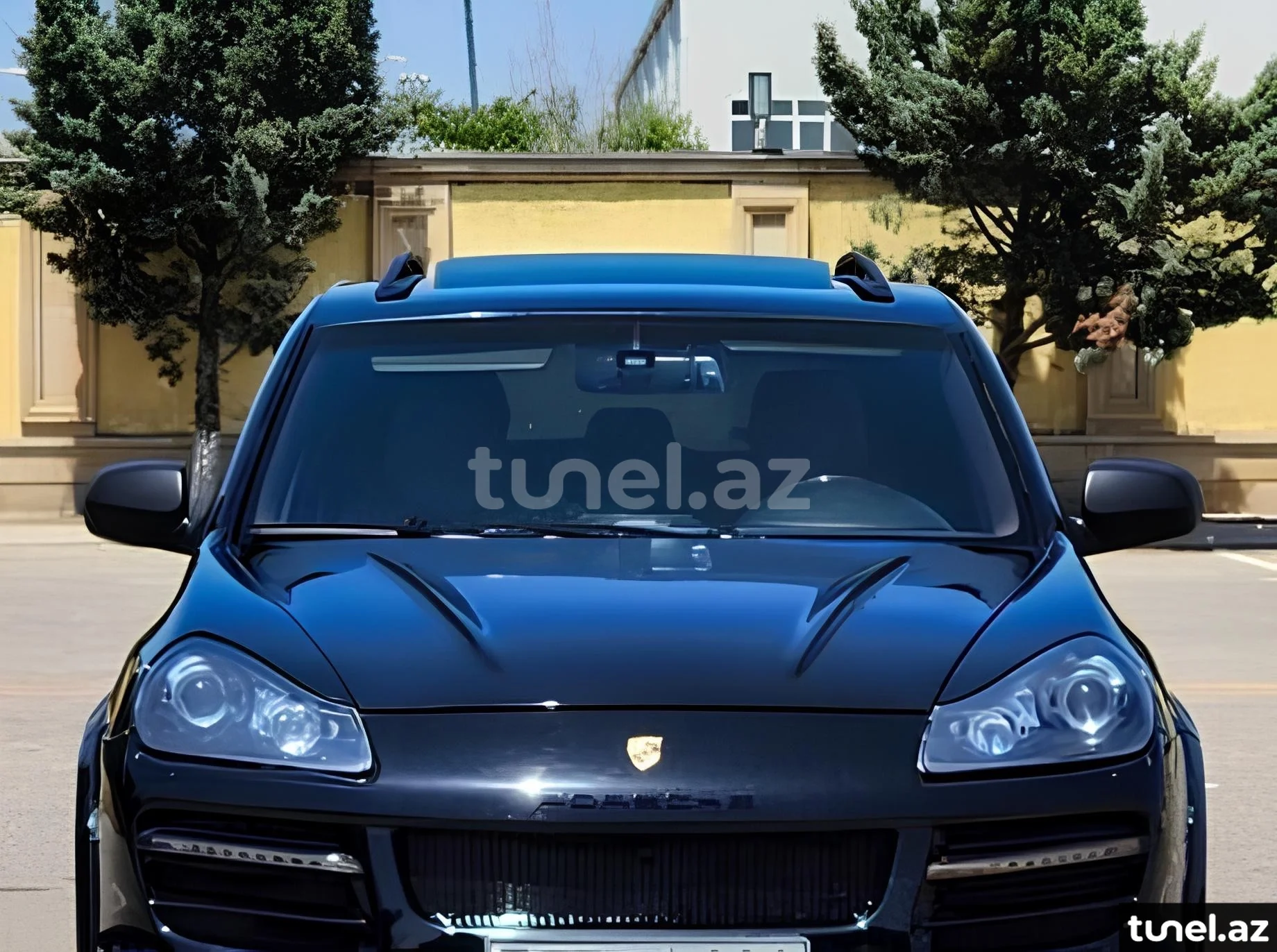 Porsche Cayenne 2008