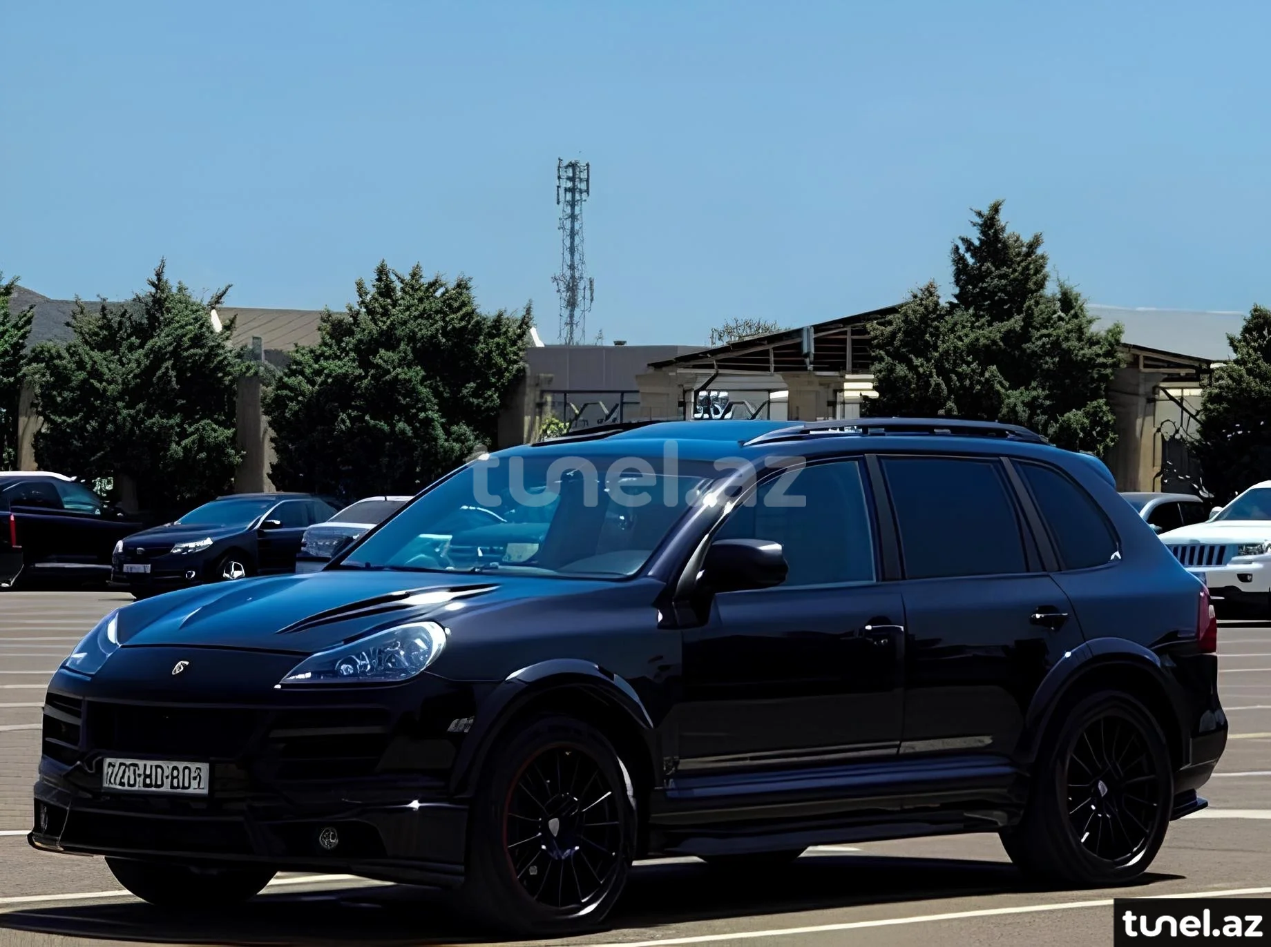 Porsche Cayenne 2008