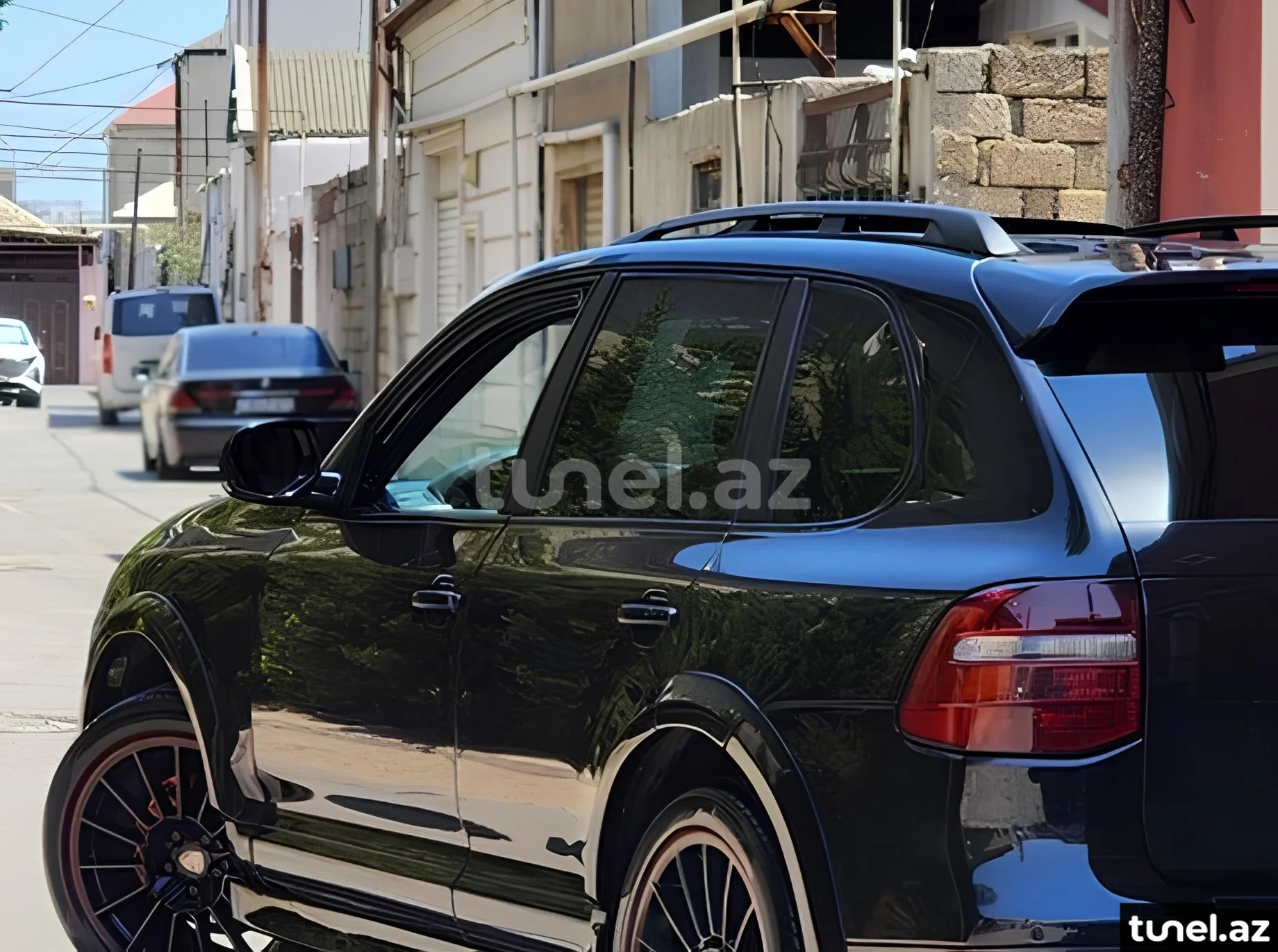 Porsche Cayenne 2008
