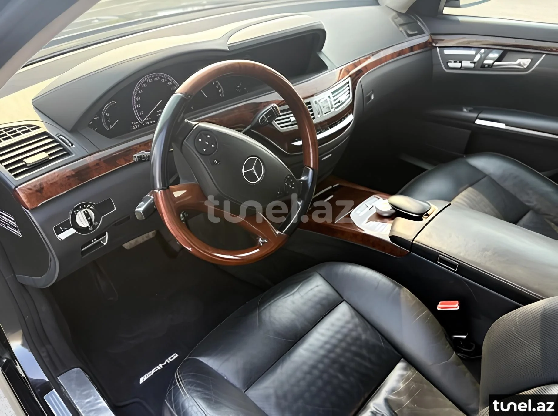 Mercedes S 500 2013