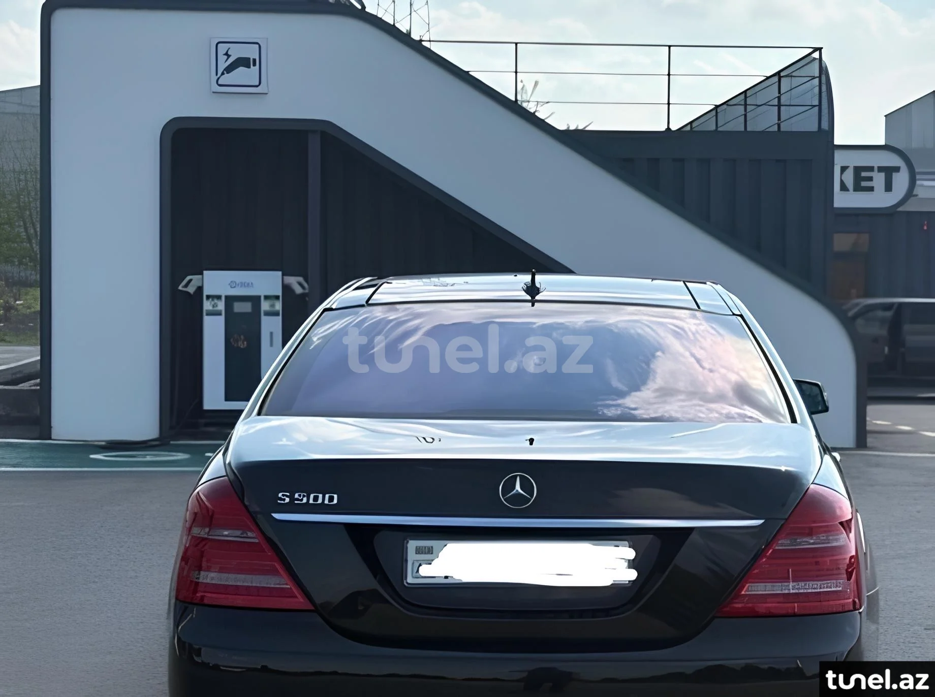 Mercedes S 500 2013