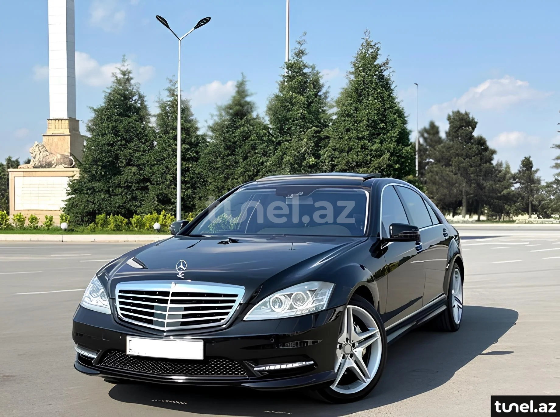 Mercedes S 500 2013