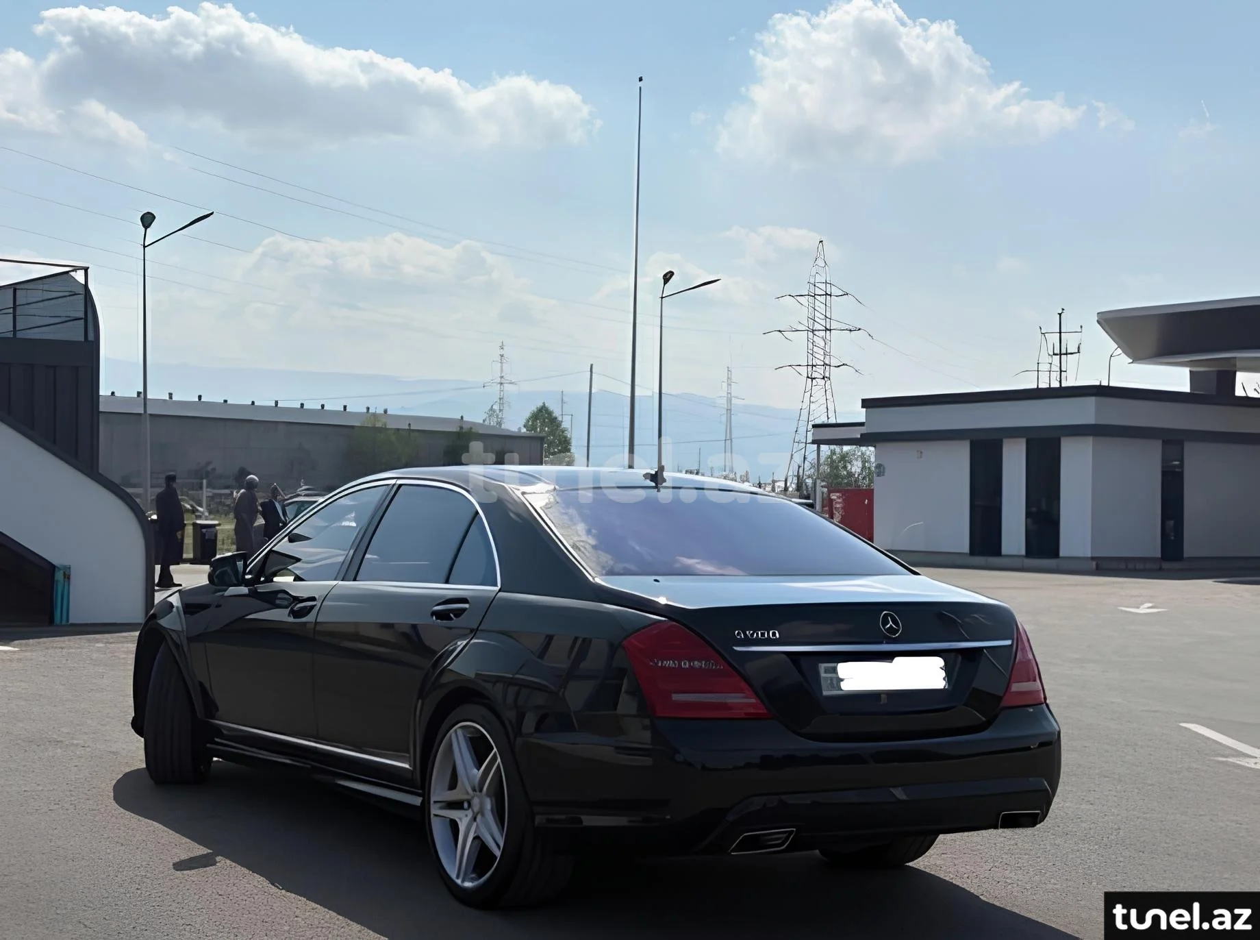 Mercedes S 500 2013