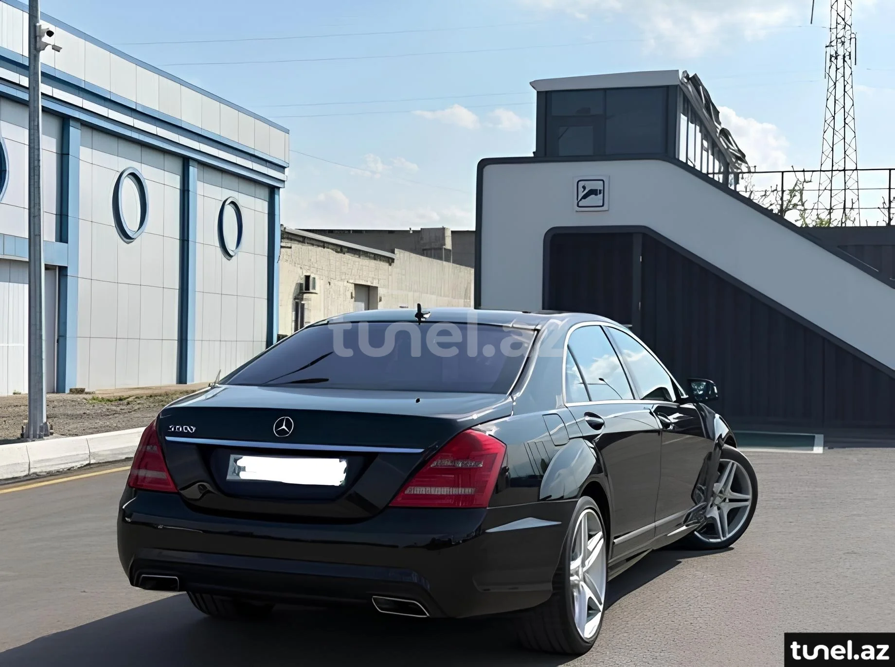 Mercedes S 500 2013
