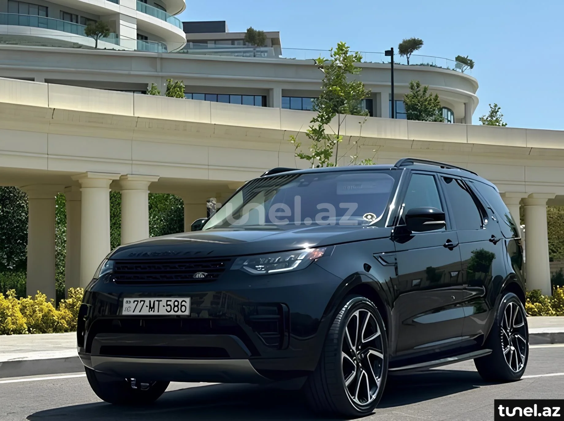 Land Rover Discovery 2017