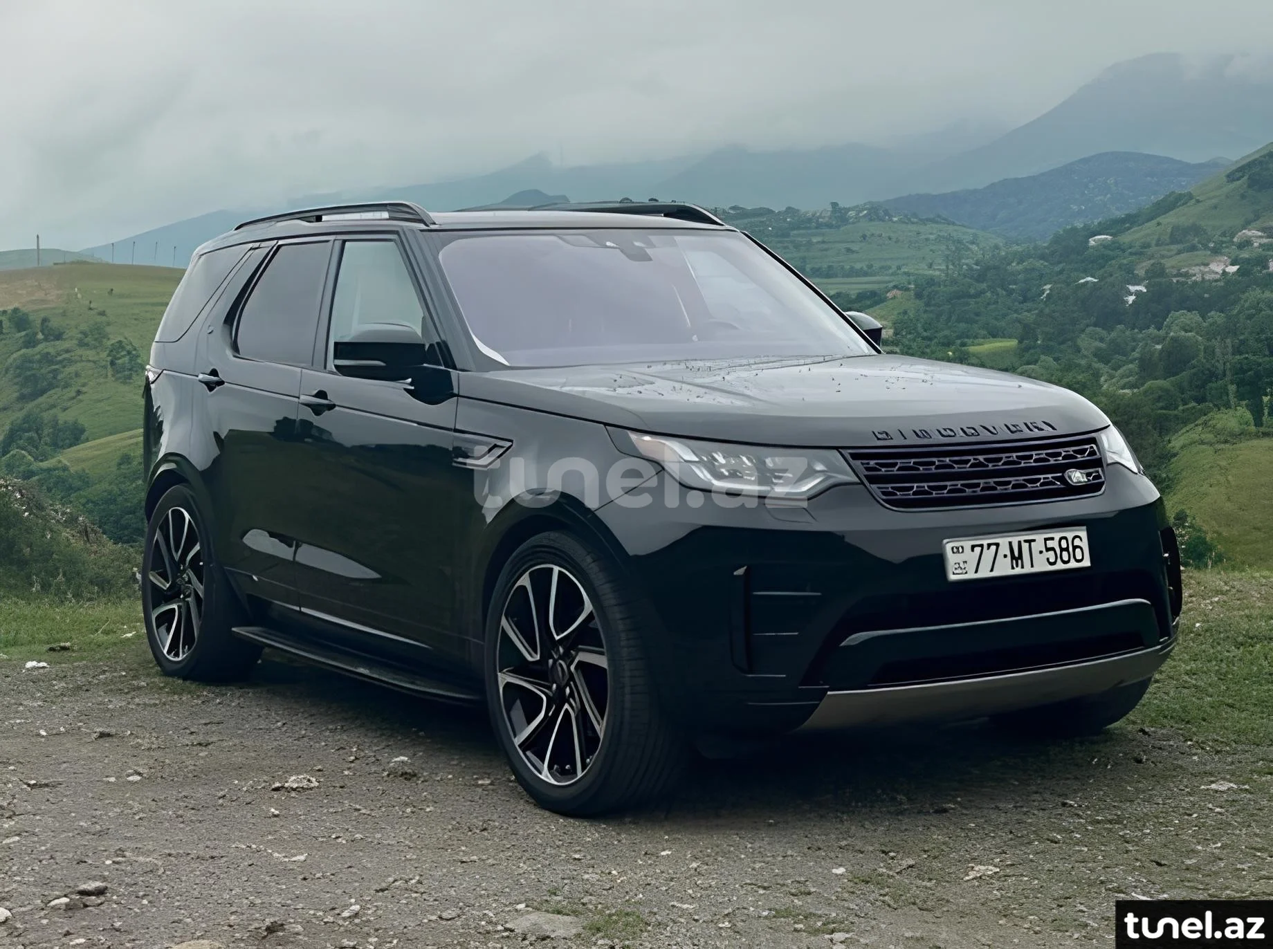 Land Rover Discovery 2017