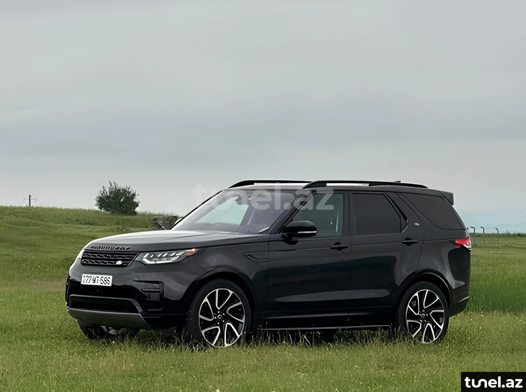 Land Rover Discovery 2017