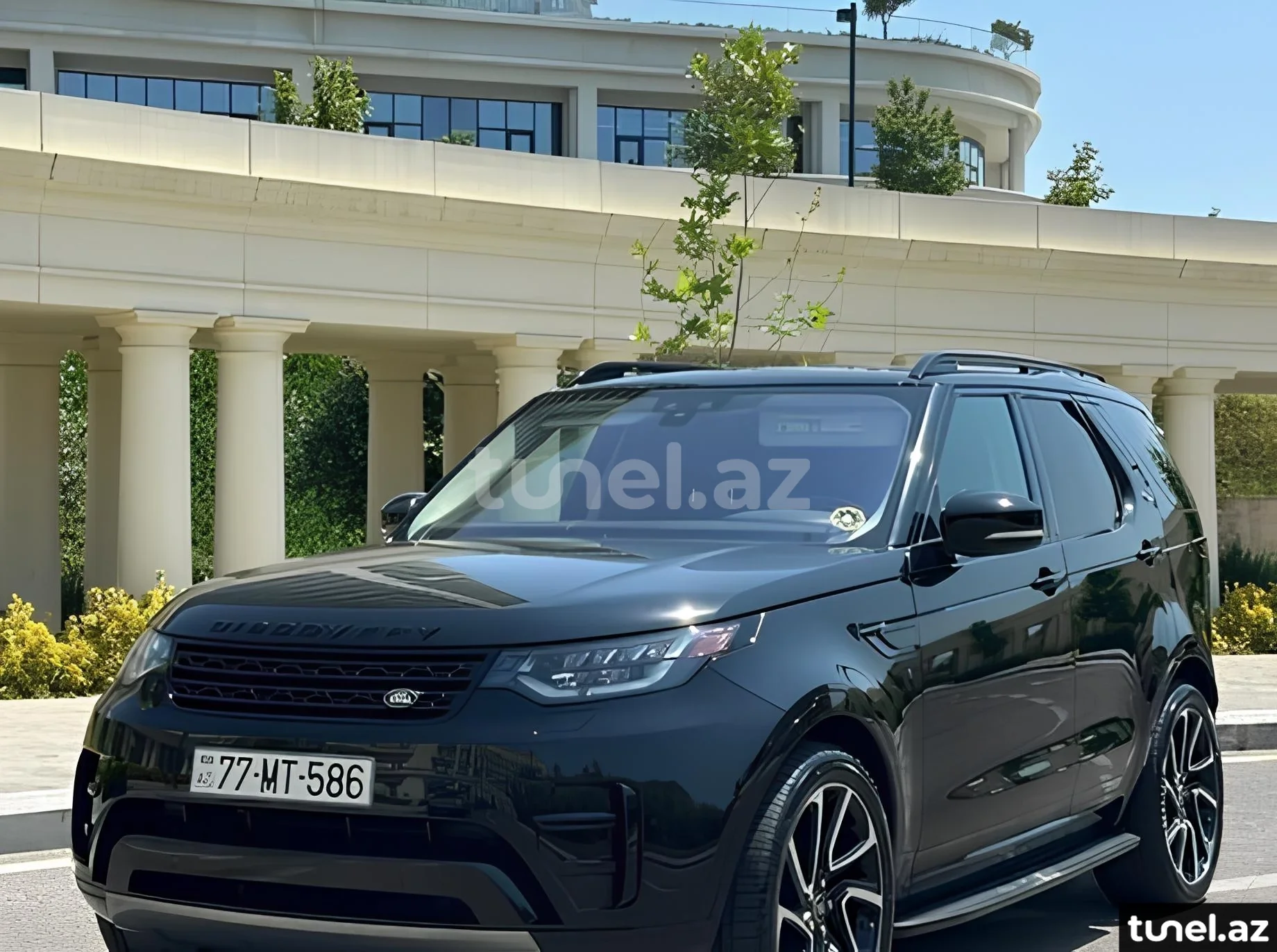 Land Rover Discovery 2017