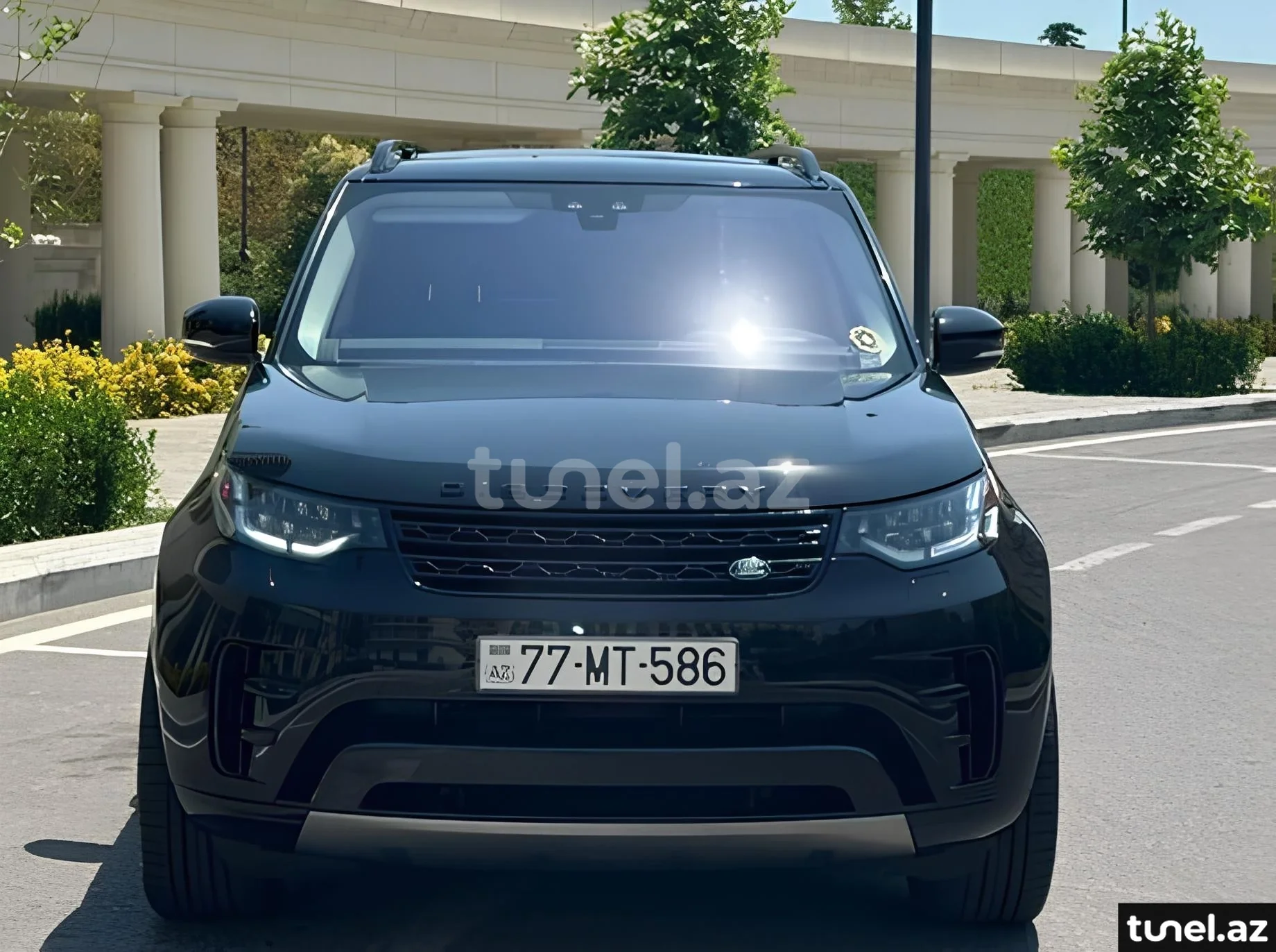 Land Rover Discovery 2017