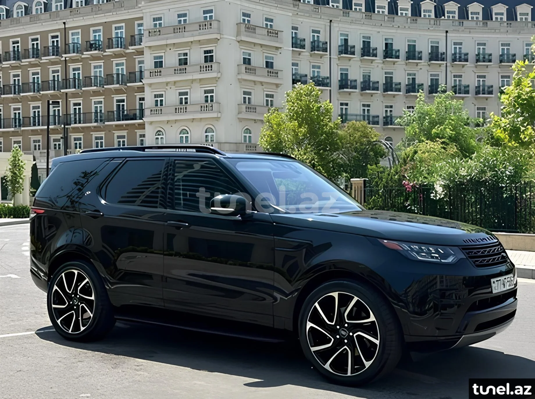 Land Rover Discovery 2017