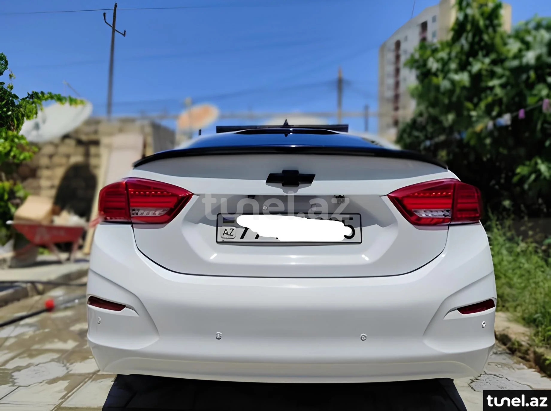 Chevrolet Cruze 2016