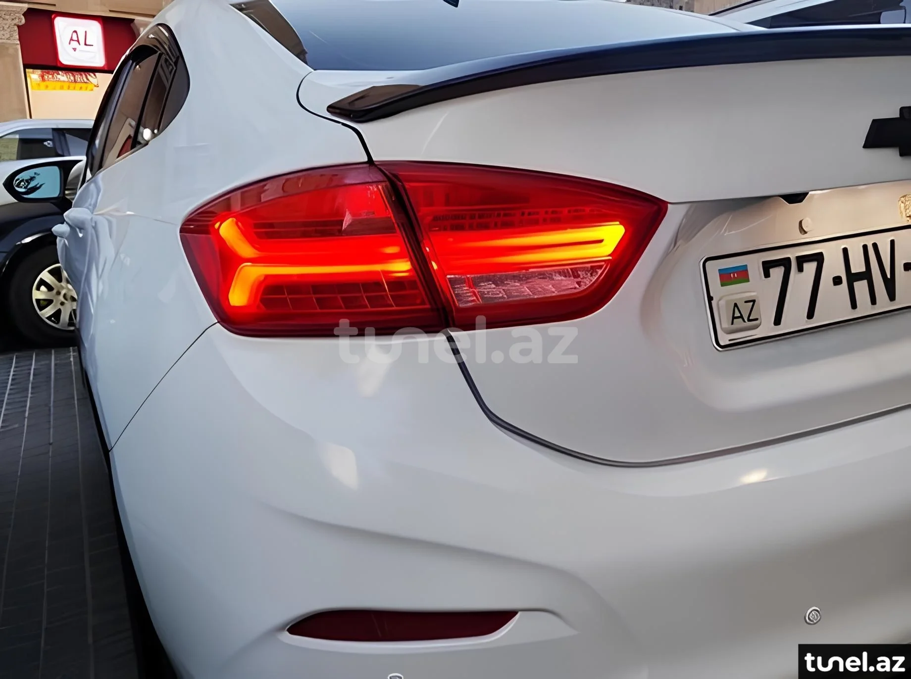 Chevrolet Cruze 2016