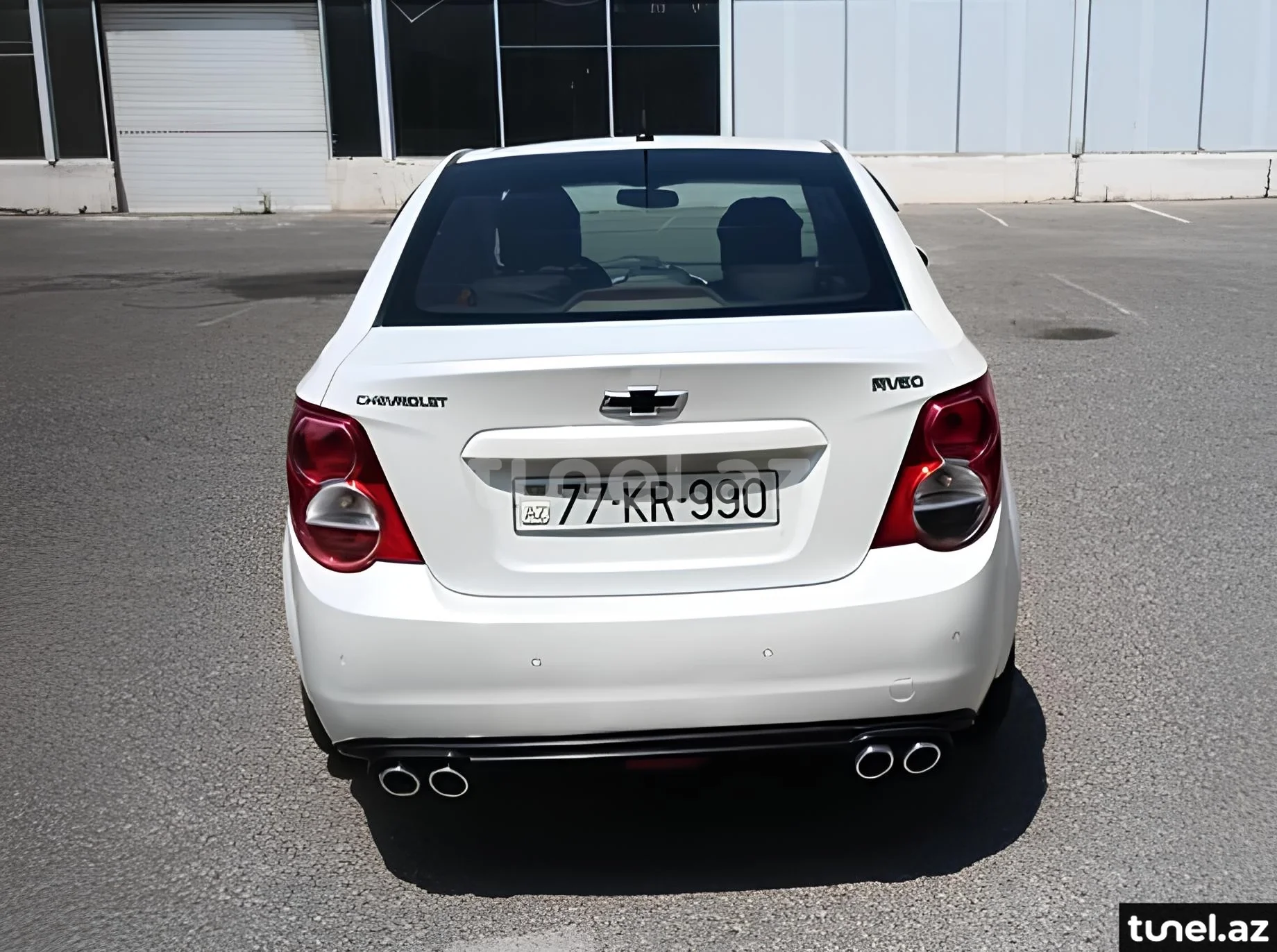 Chevrolet Aveo 2012