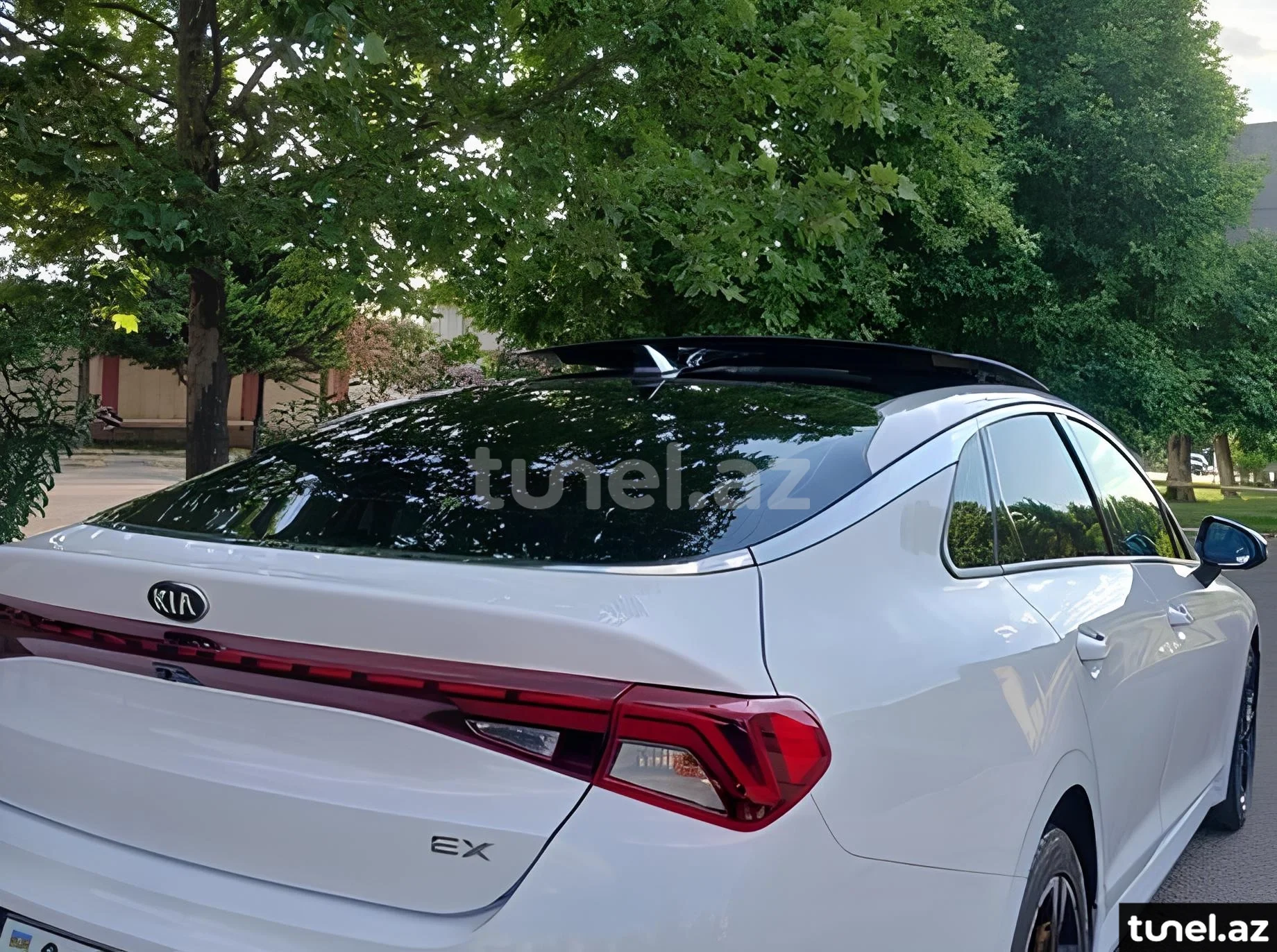 Kia K5 2021