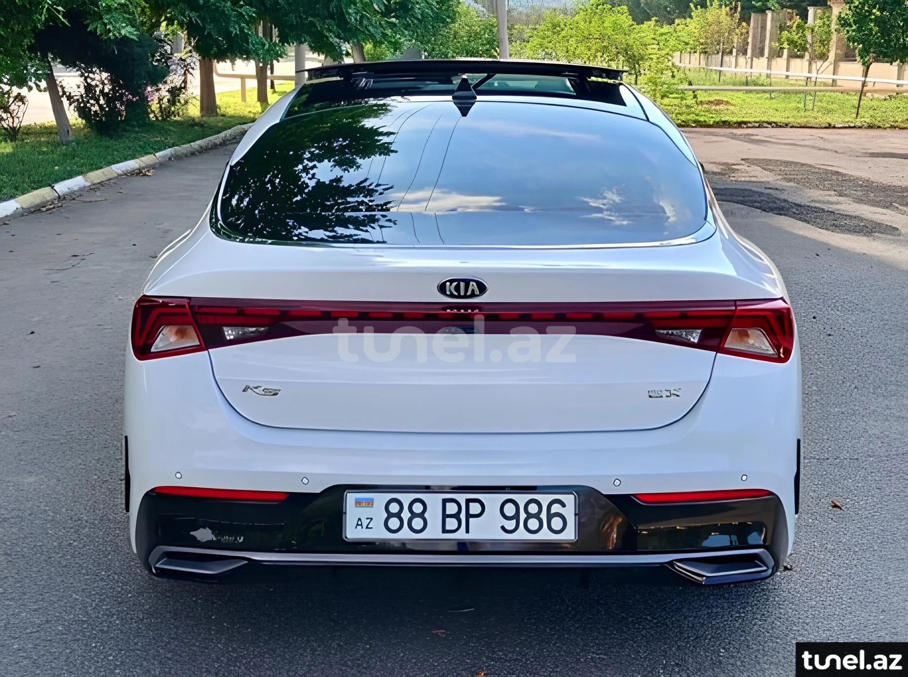 Kia K5 2021