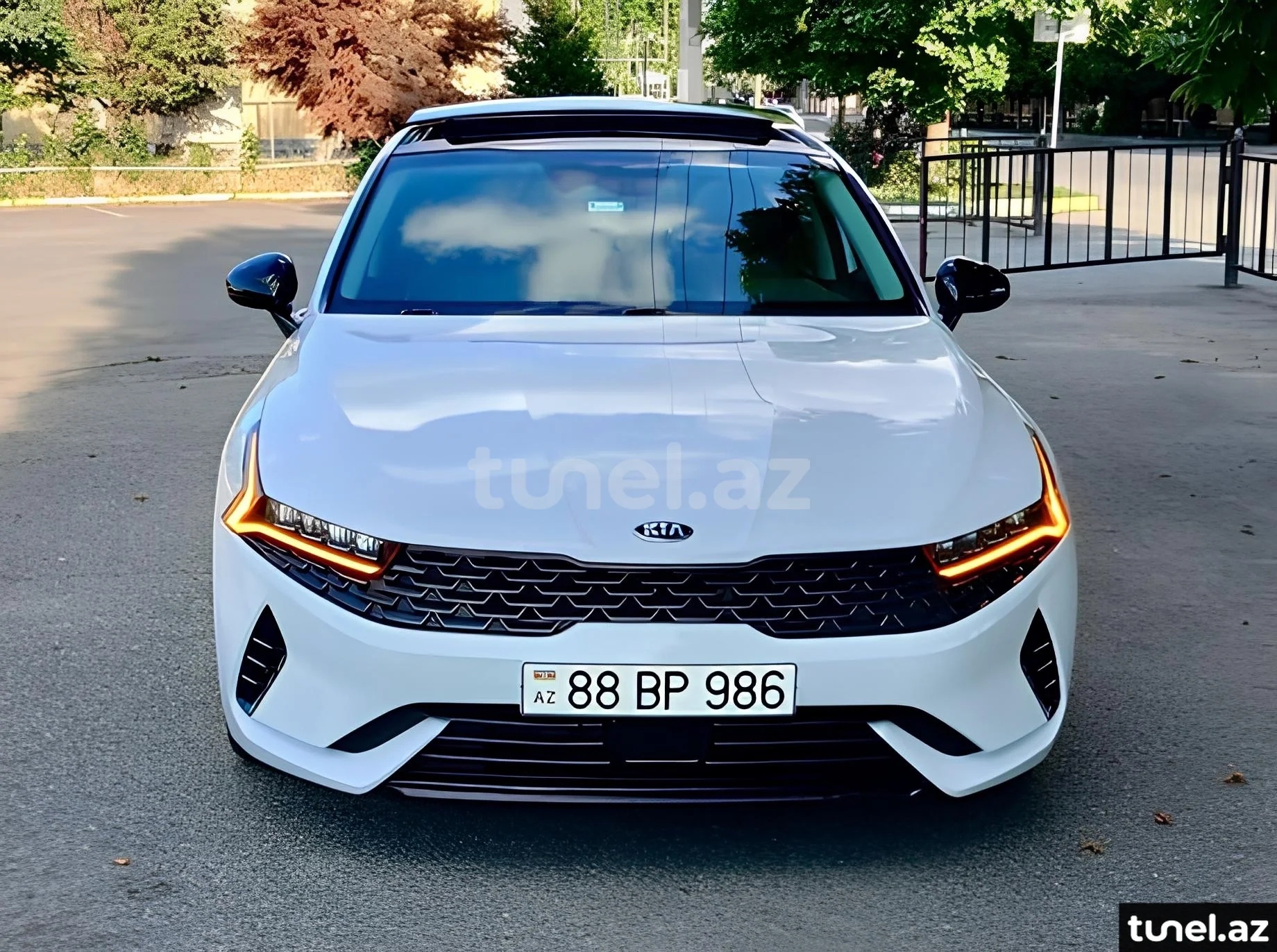 Kia K5 2021