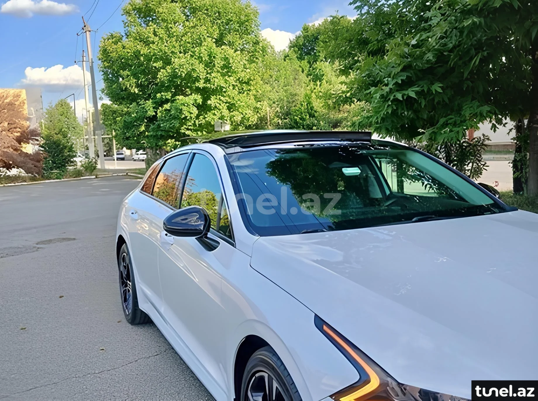 Kia K5 2021