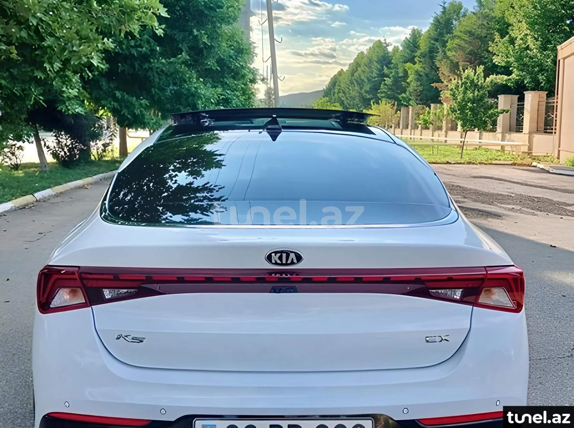 Kia K5 2021