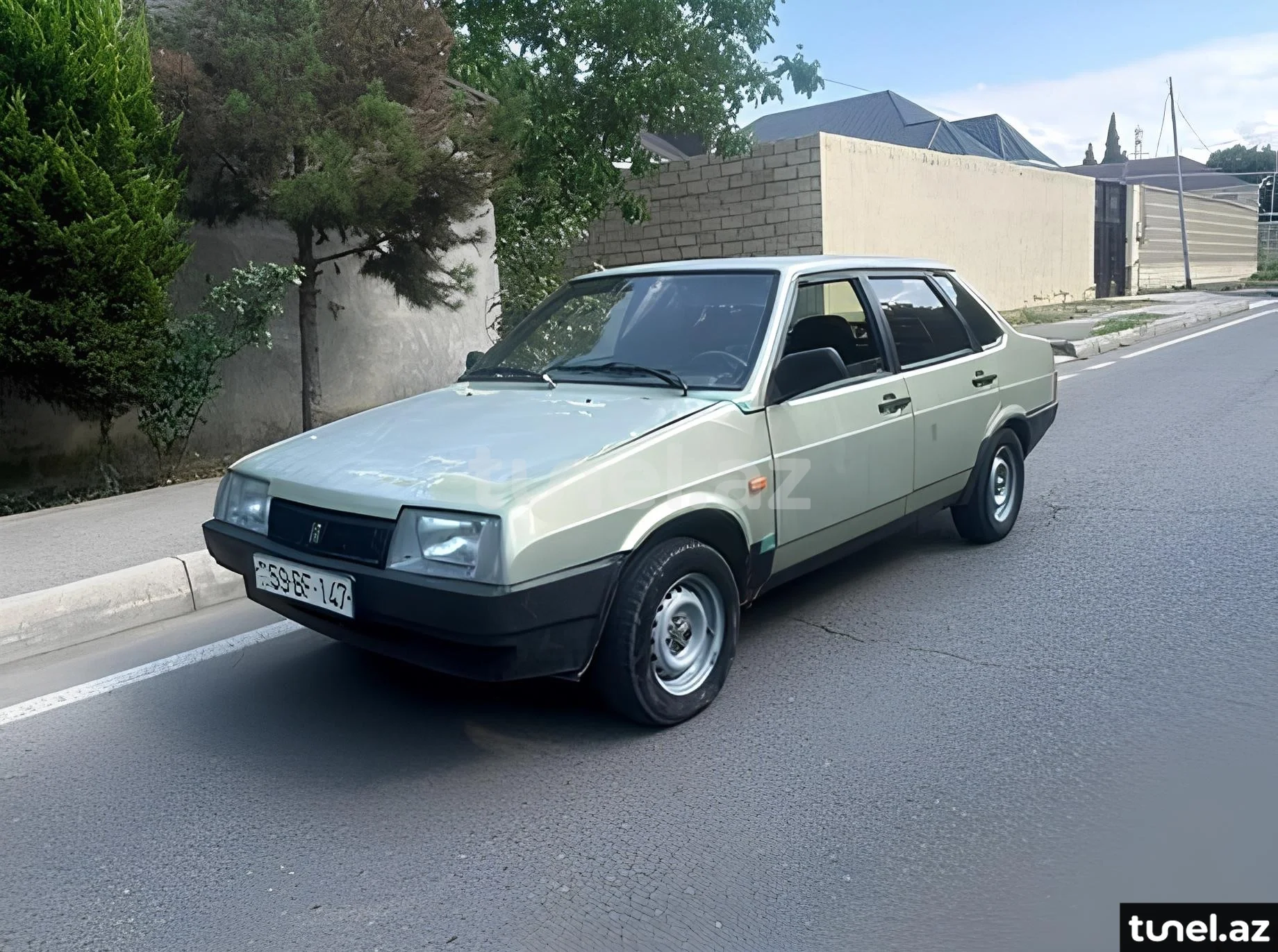 LADA (VAZ) 21099 1992