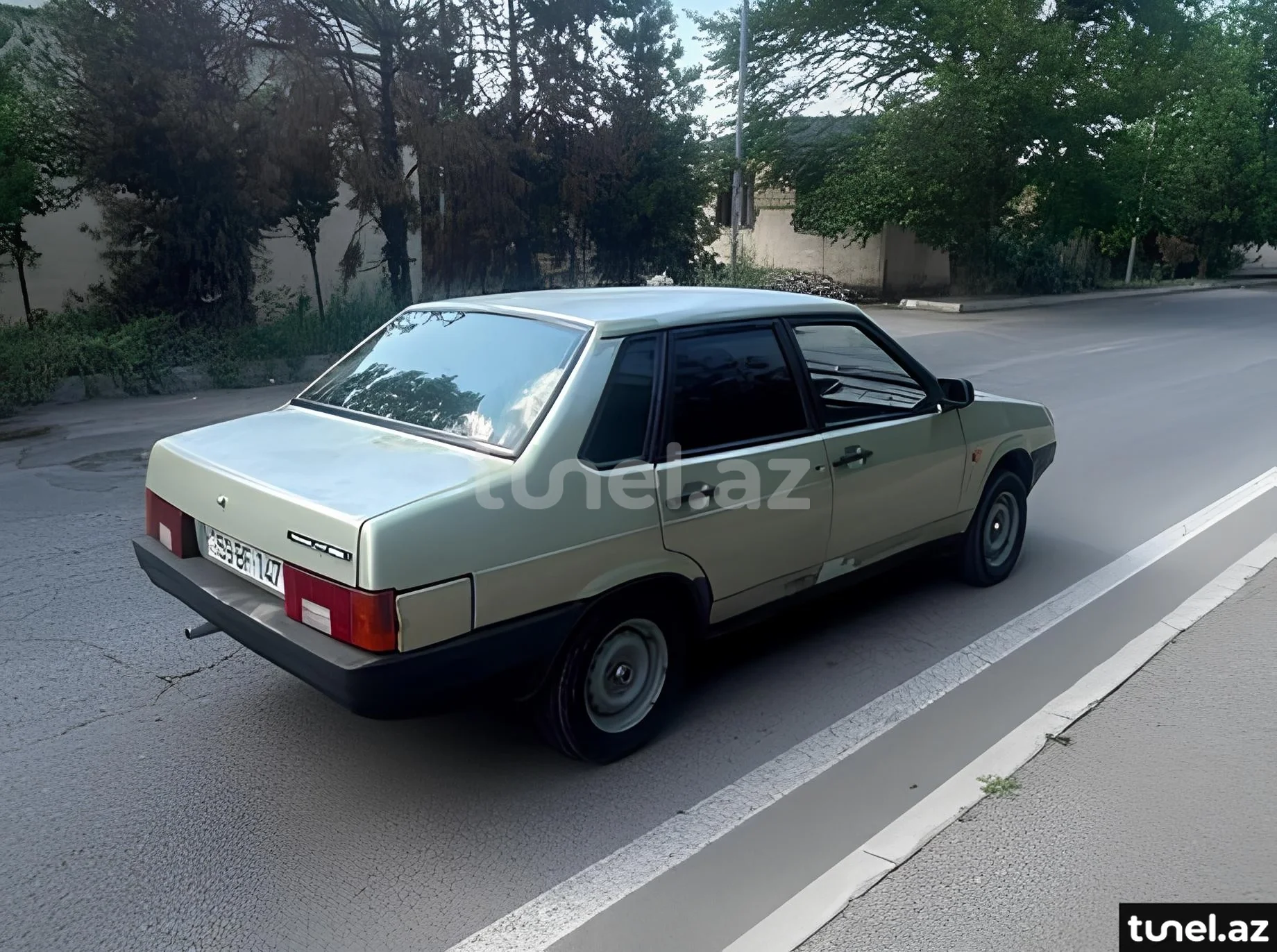 LADA (VAZ) 21099 1992