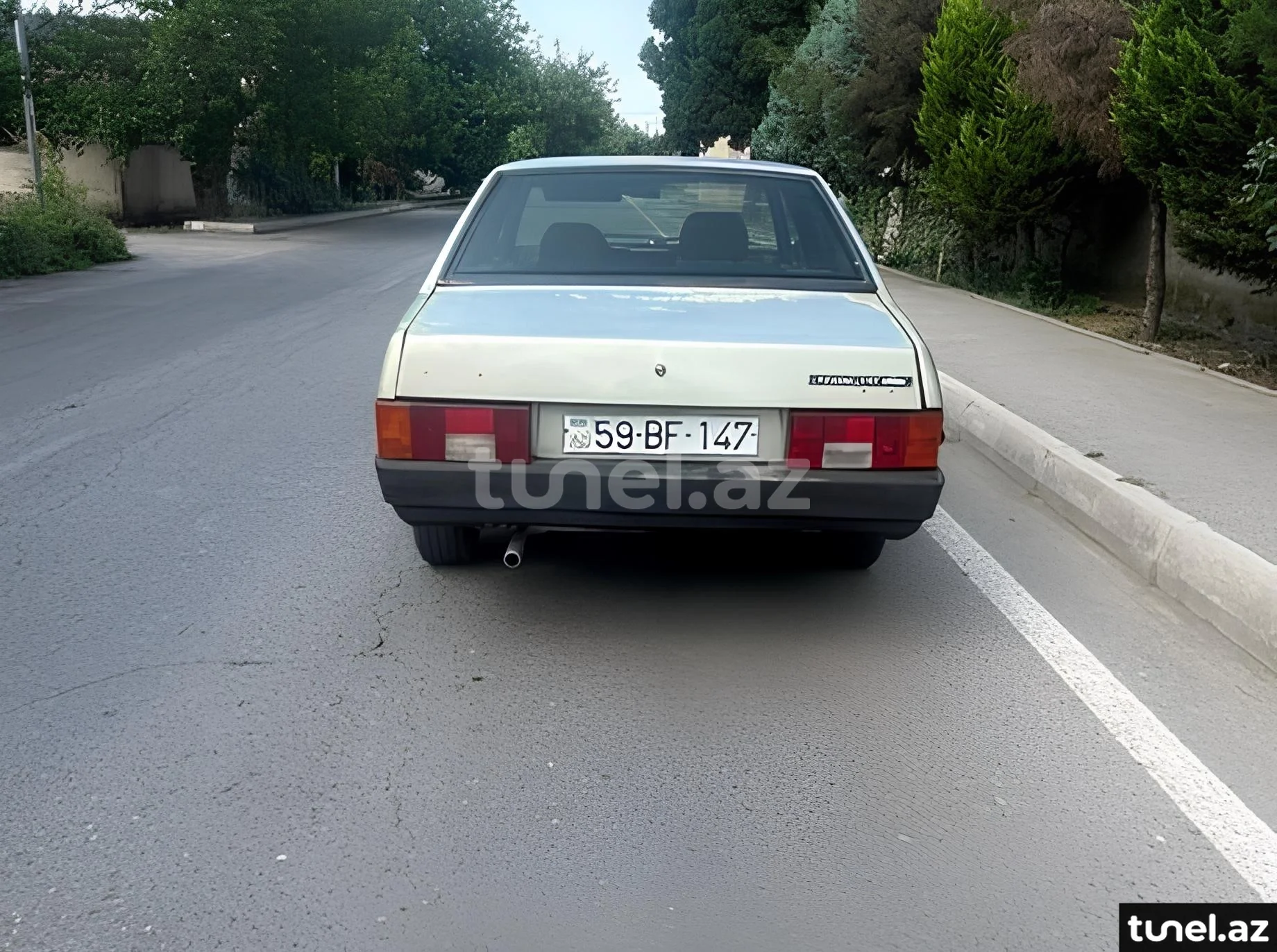 LADA (VAZ) 21099 1992