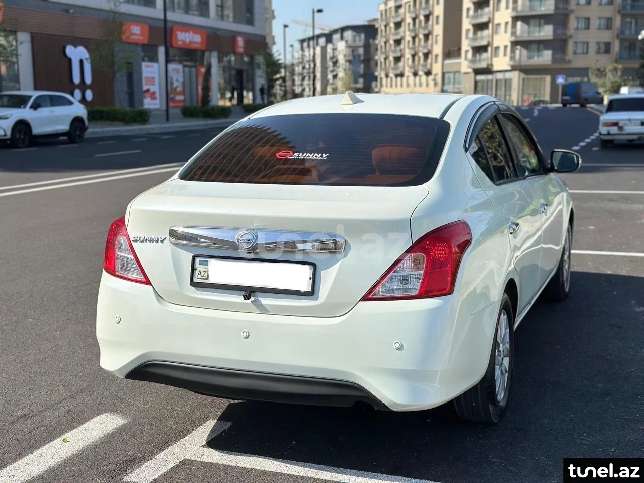 Nissan Sunny 2014