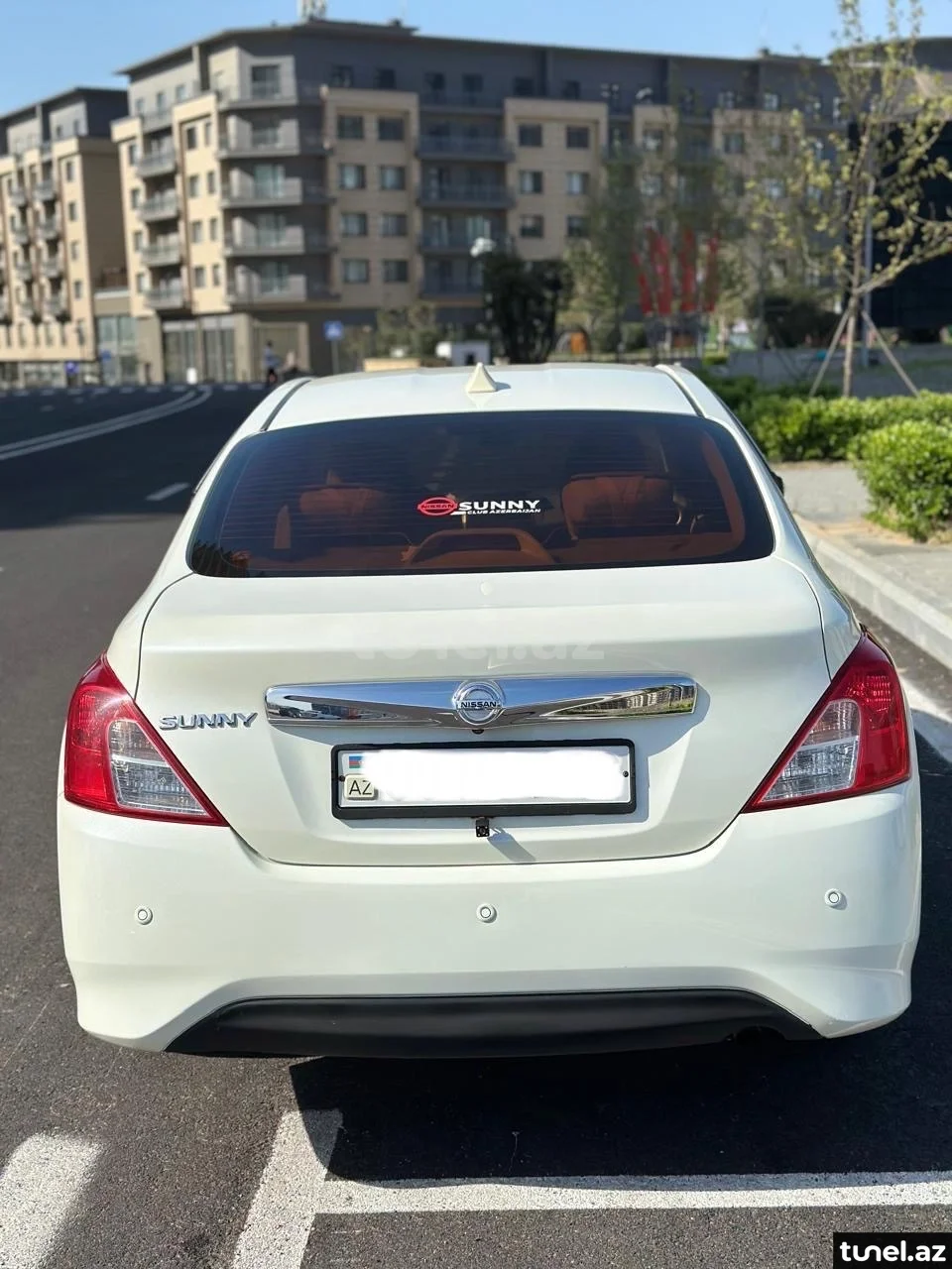 Nissan Sunny 2014