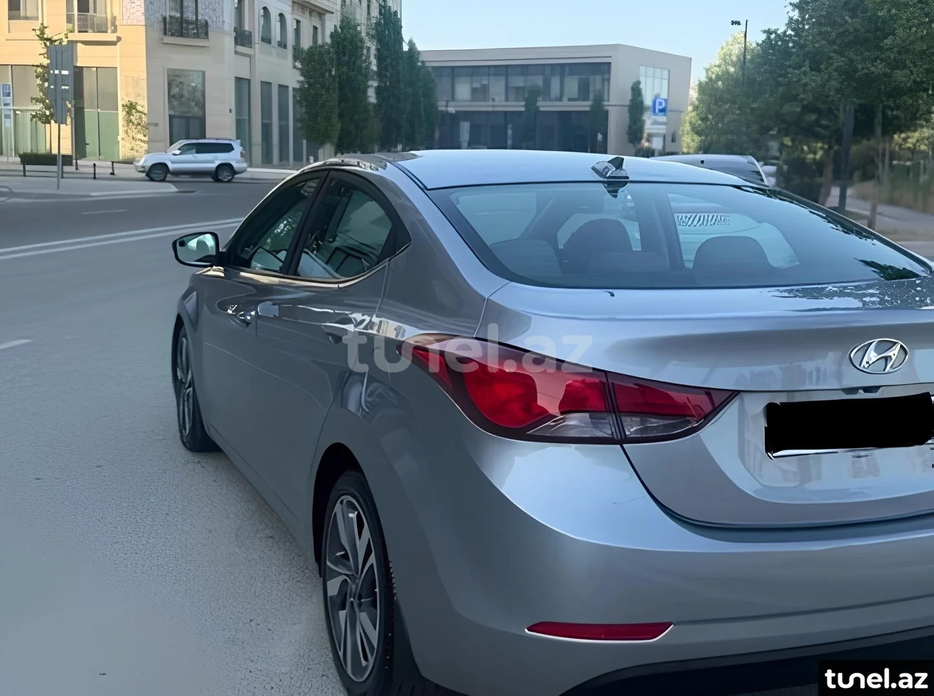 Hyundai Elantra 2015