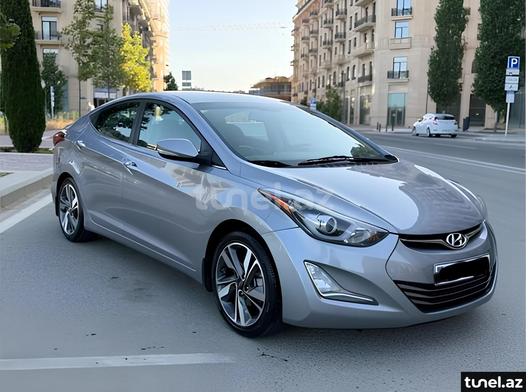 Hyundai Elantra 2015