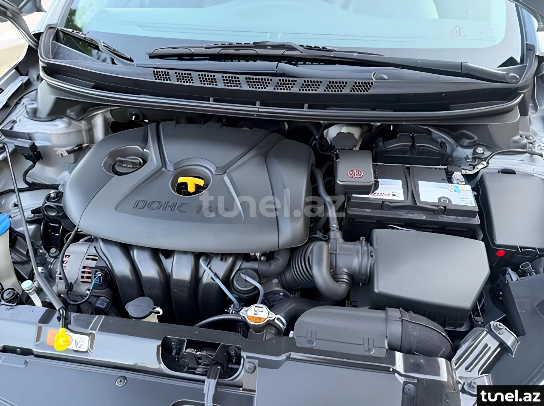 Hyundai Elantra 2015