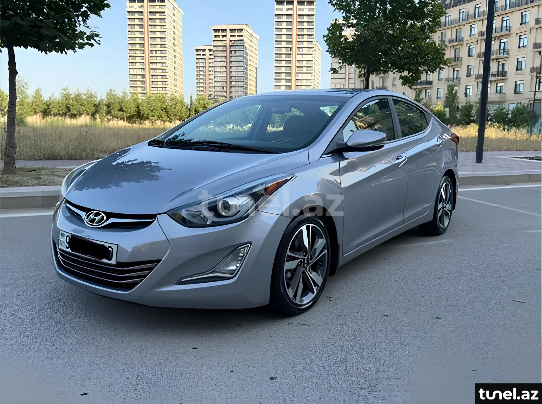 Hyundai Elantra 2015