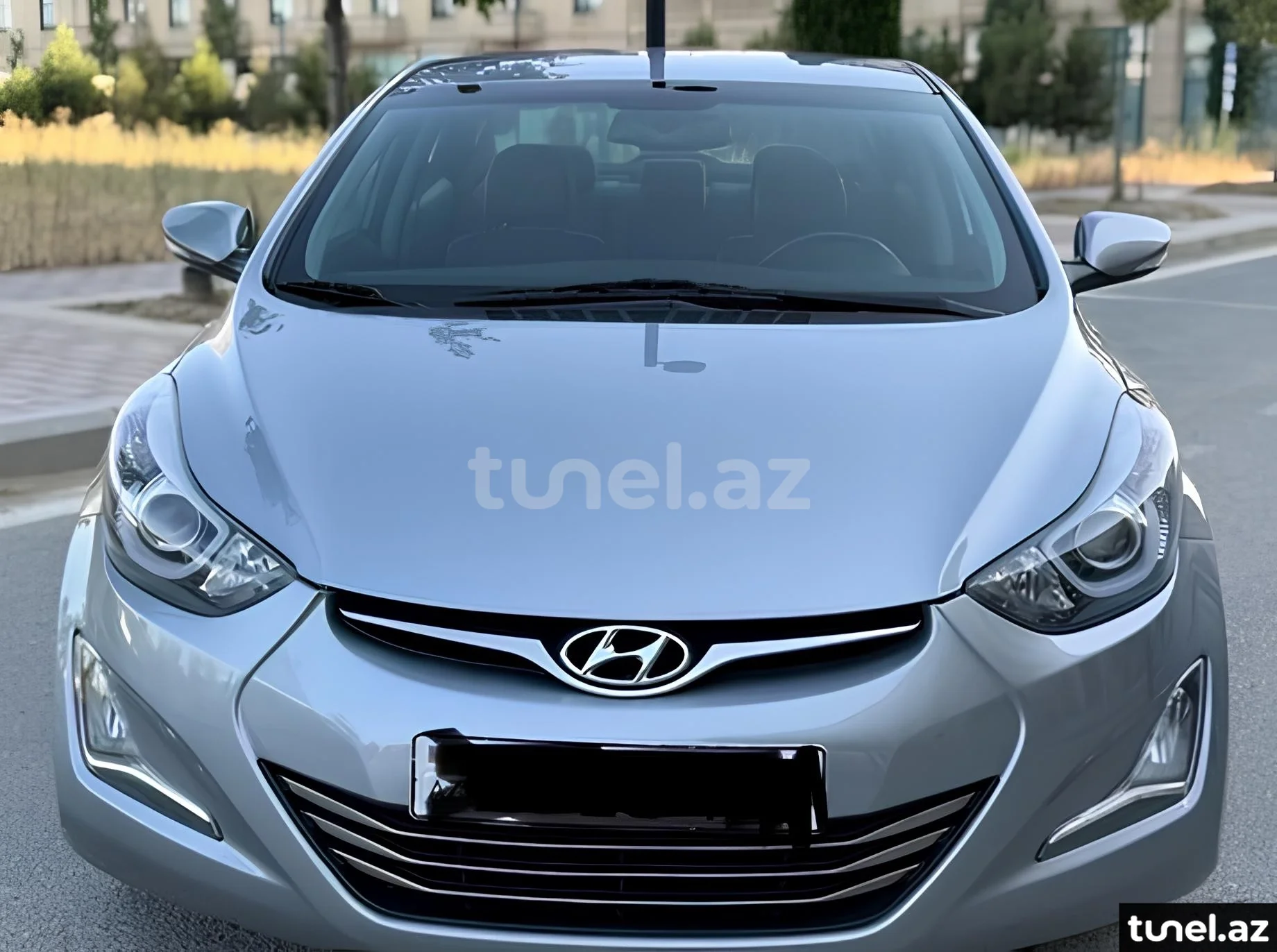 Hyundai Elantra 2015