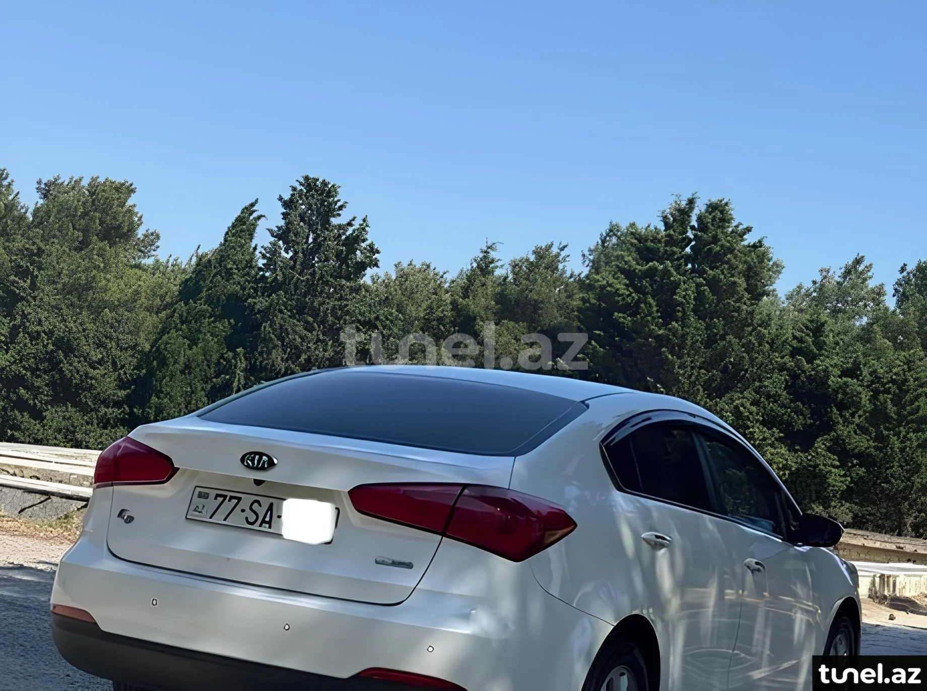 Kia K3 2015