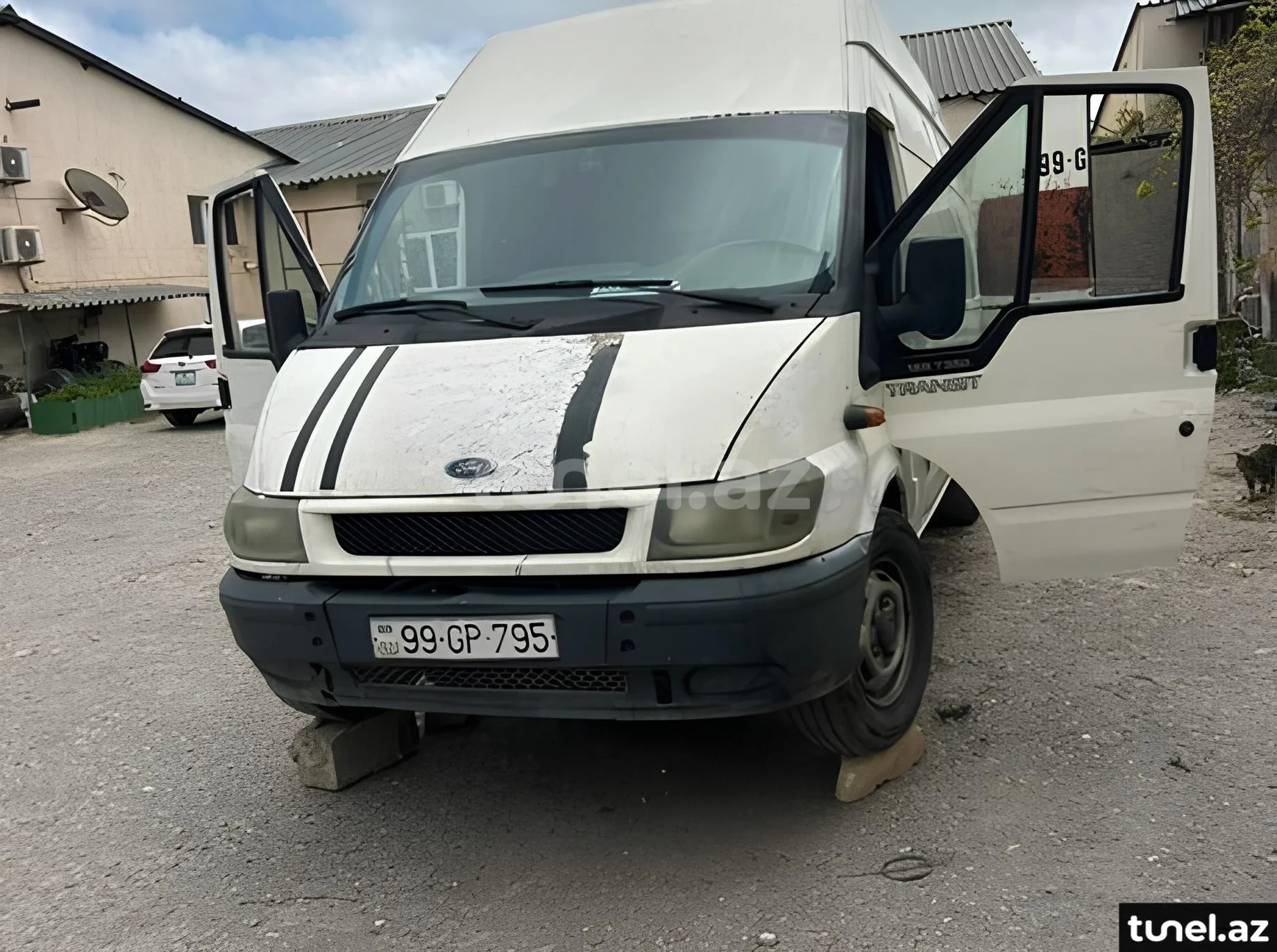Ford Transit 2003