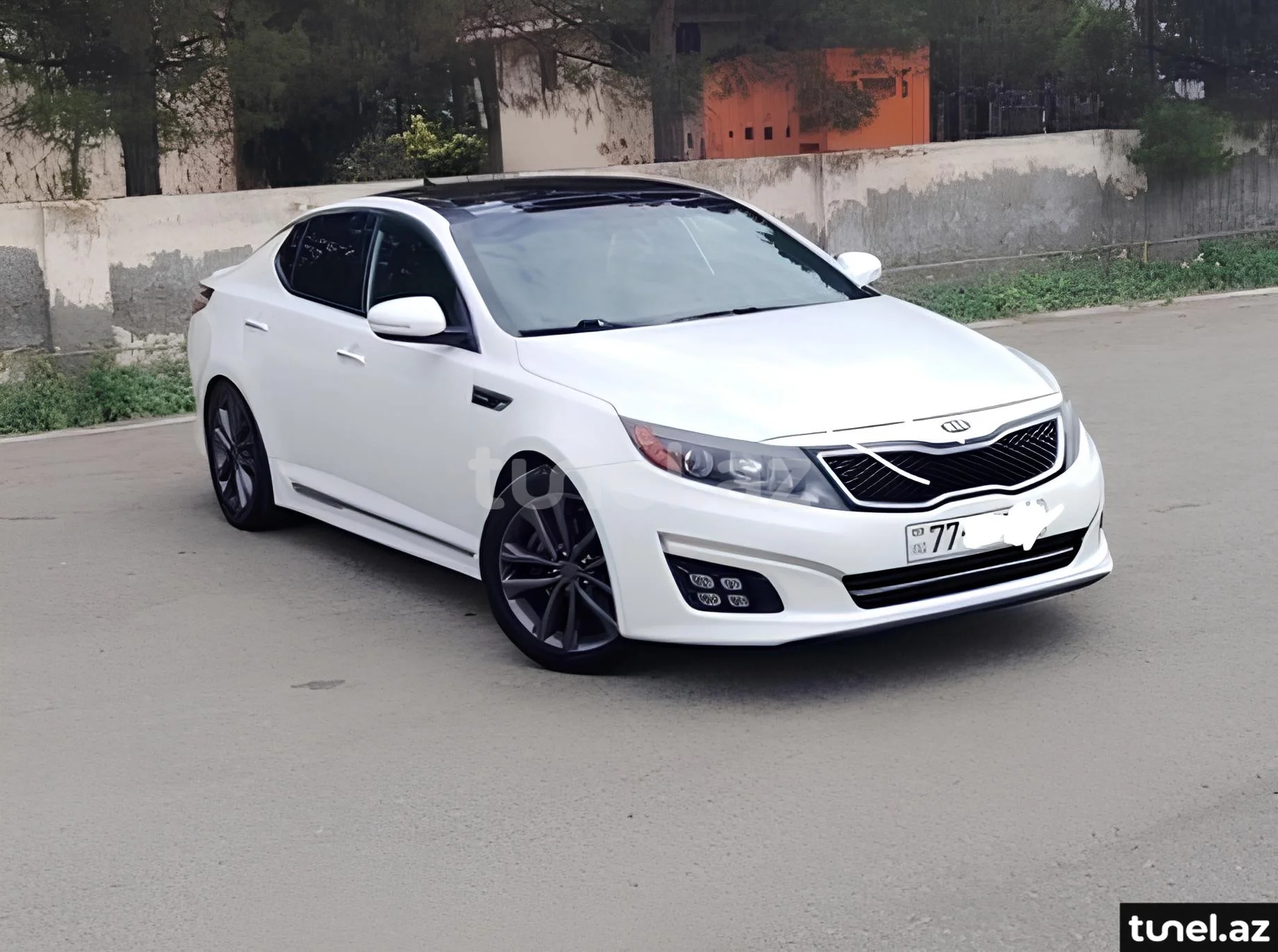 Kia Optima 2014
