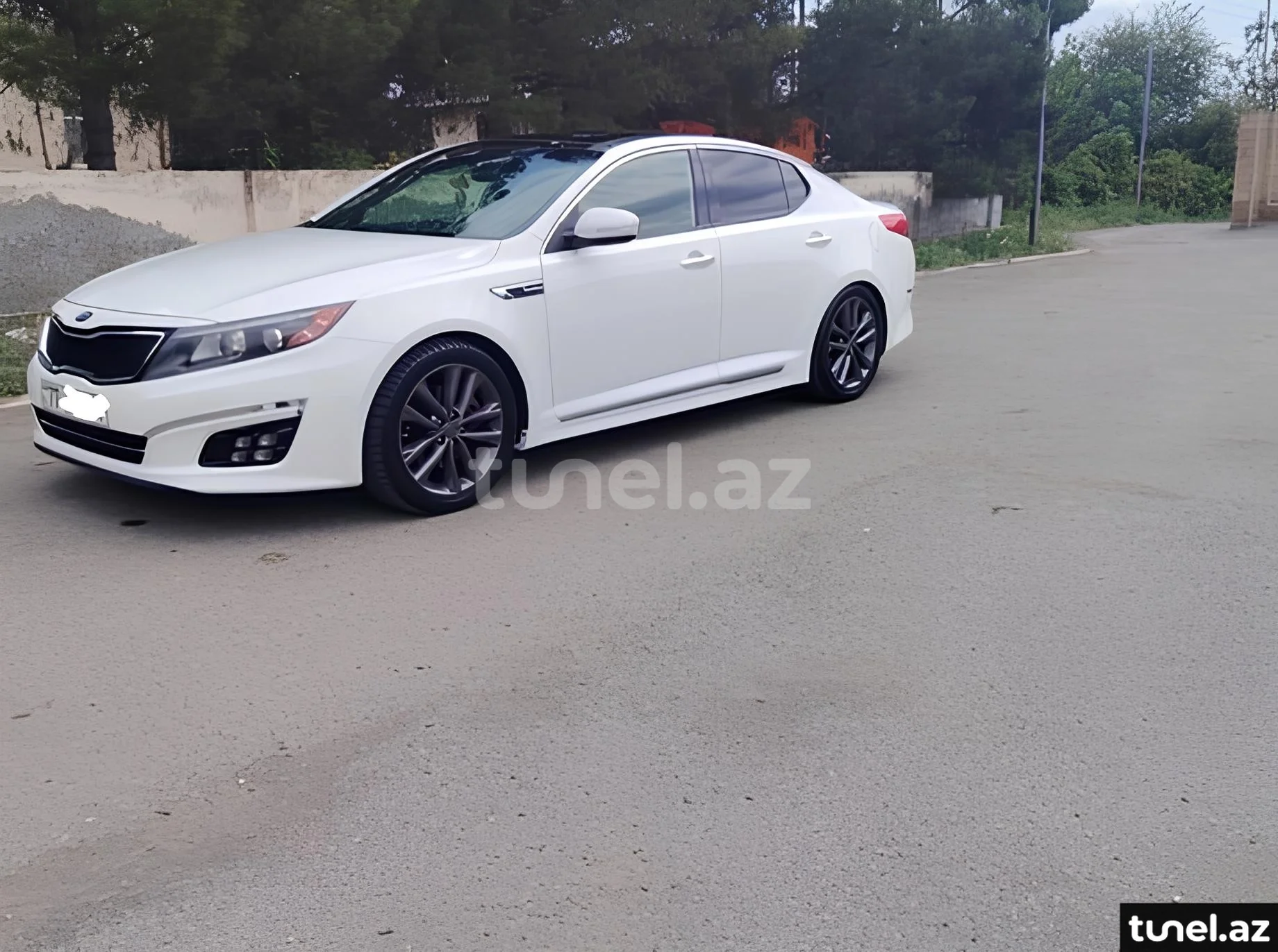 Kia Optima 2014