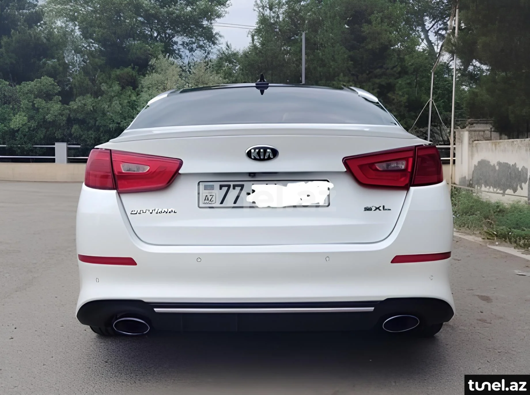 Kia Optima 2014
