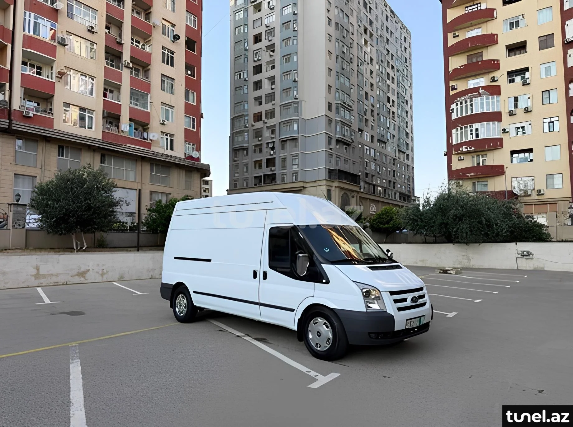 Ford Transit 2011