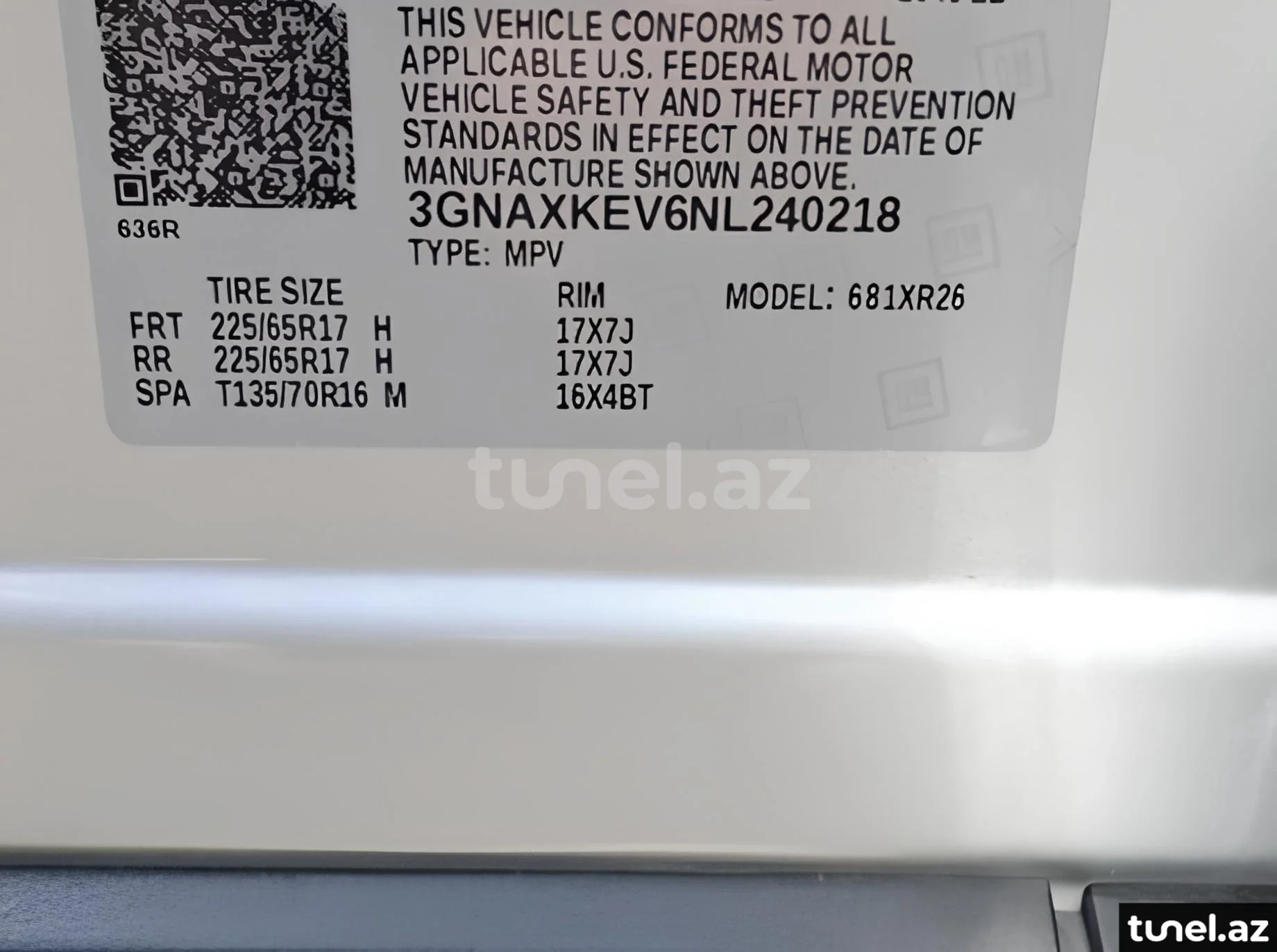 Chevrolet Equinox 2022