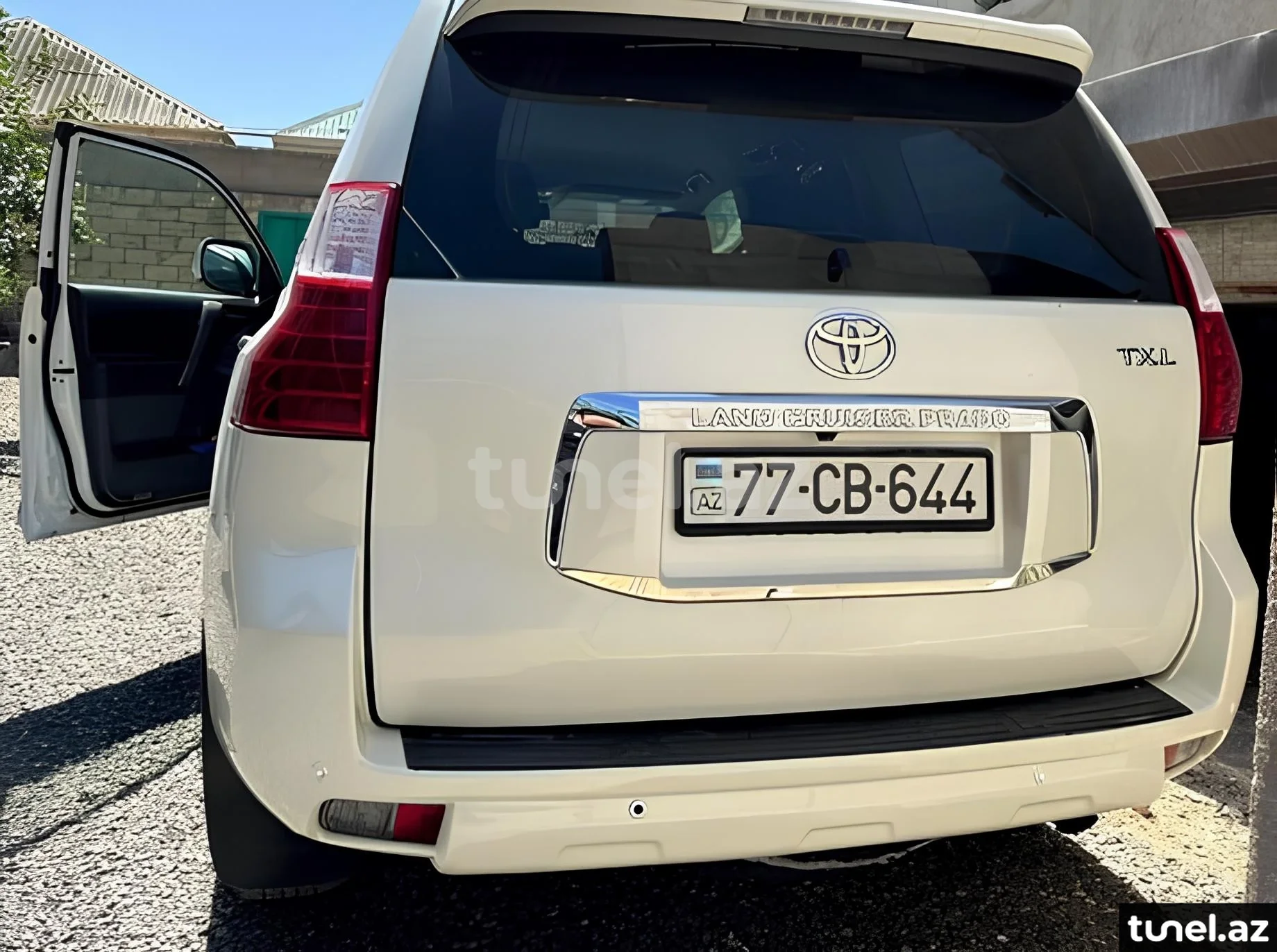 Toyota Land Cruiser Prado 2012